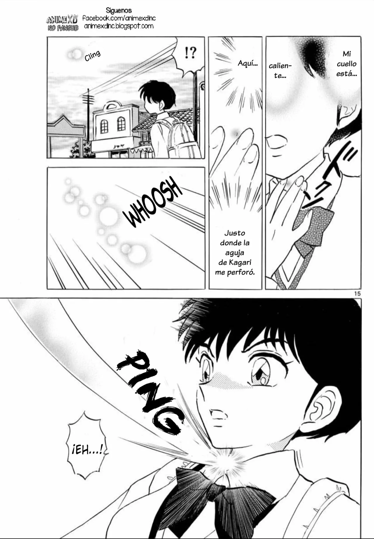 Página 16 del Manga