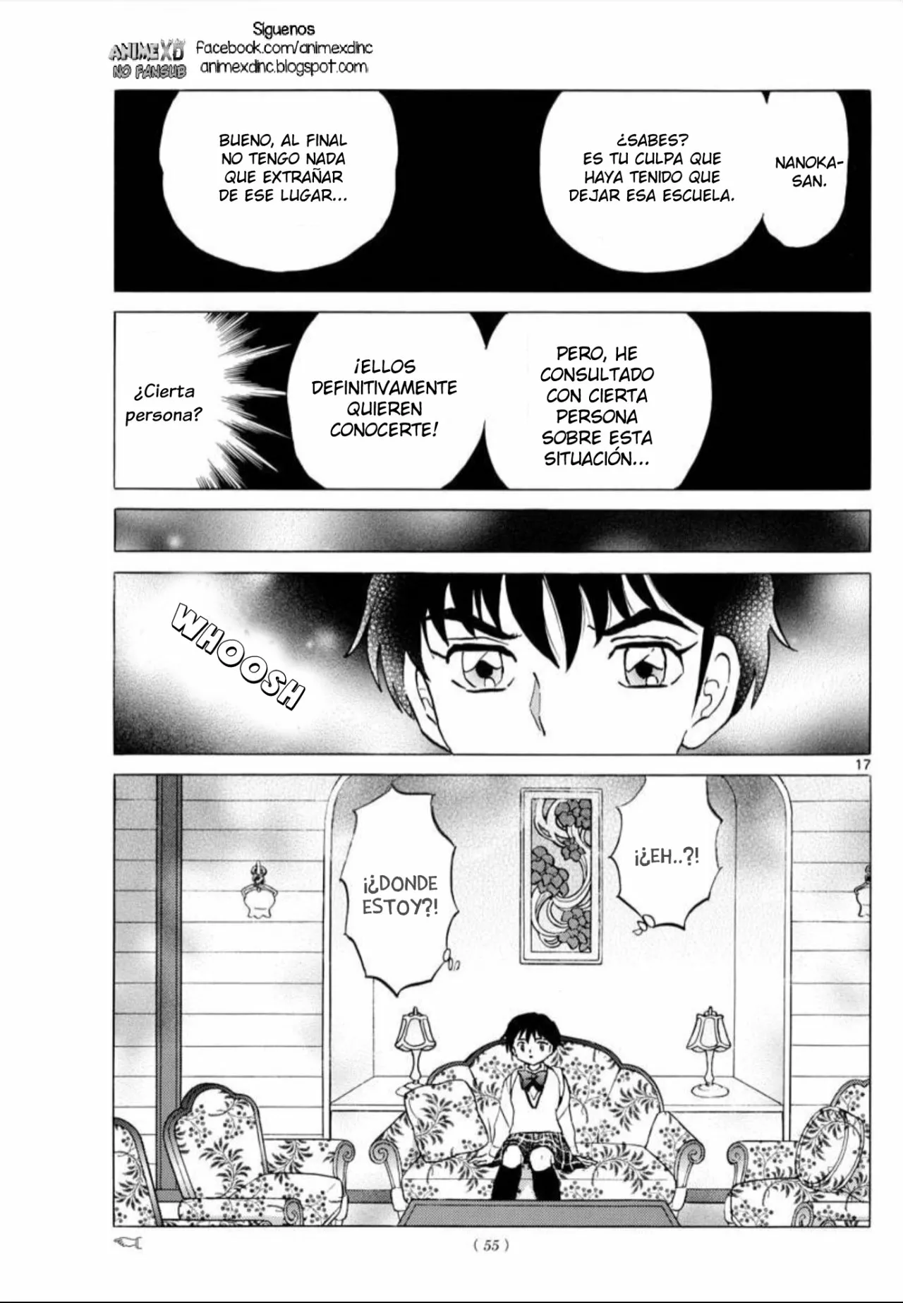 Página 18 del Manga