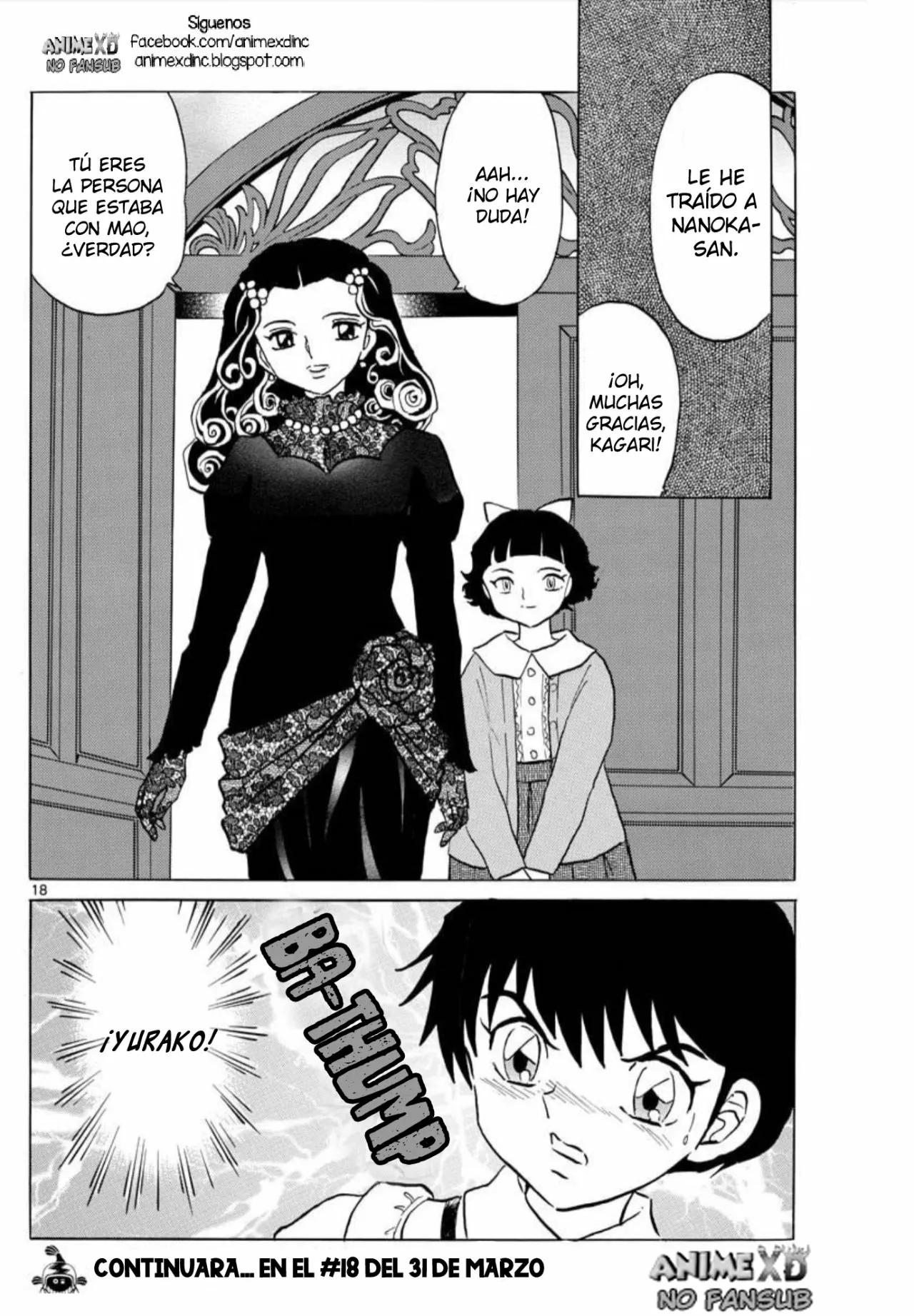 Página 19 del Manga