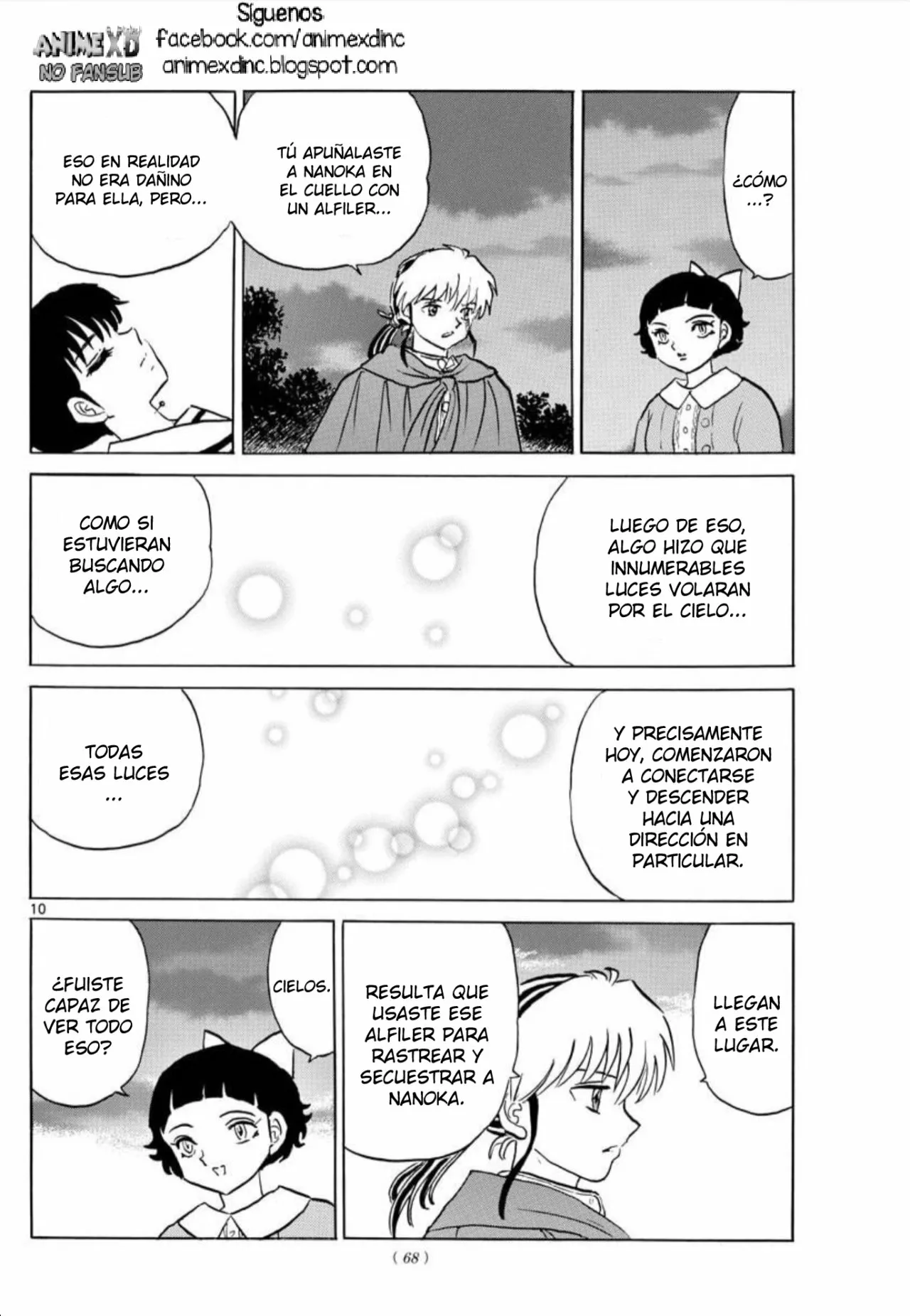 Página 11 del Manga