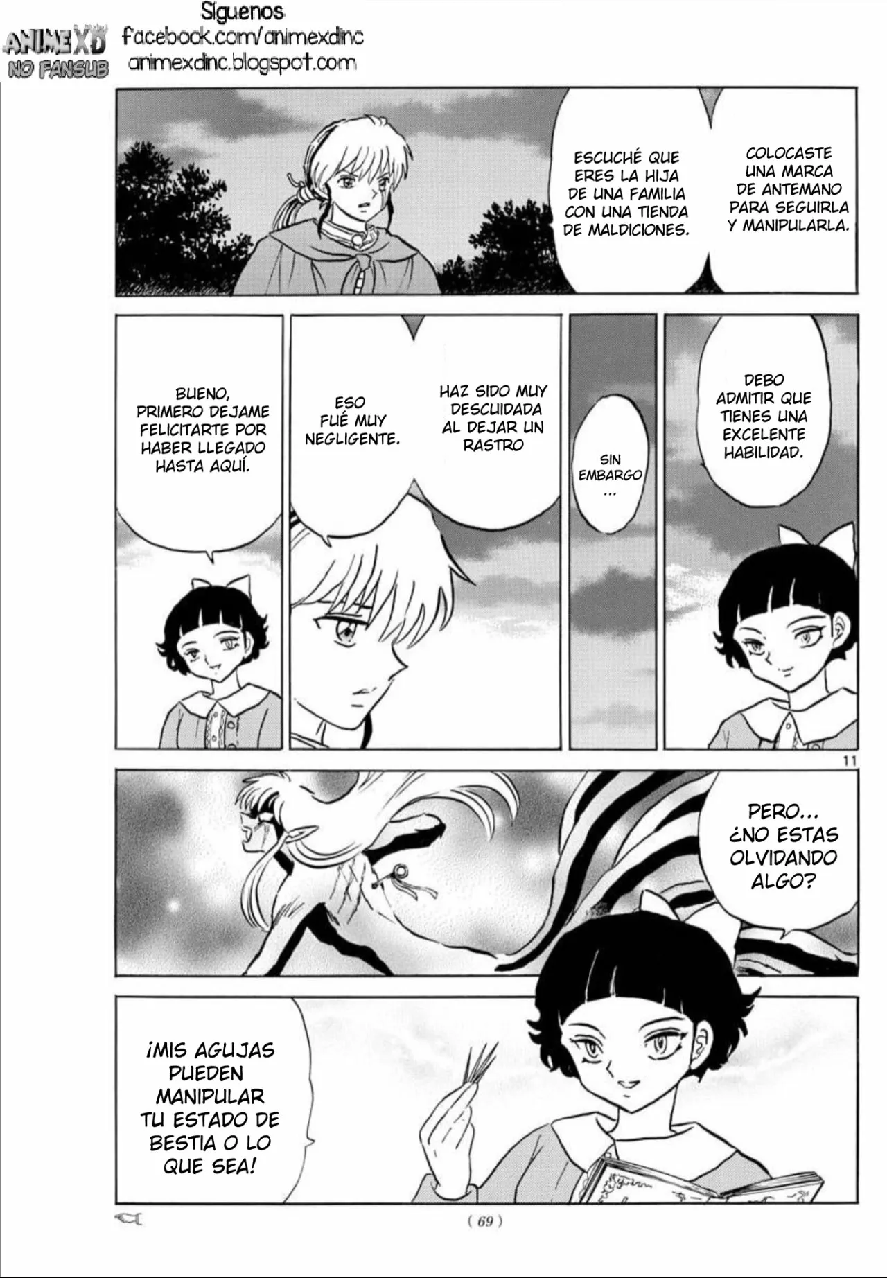 Página 12 del Manga