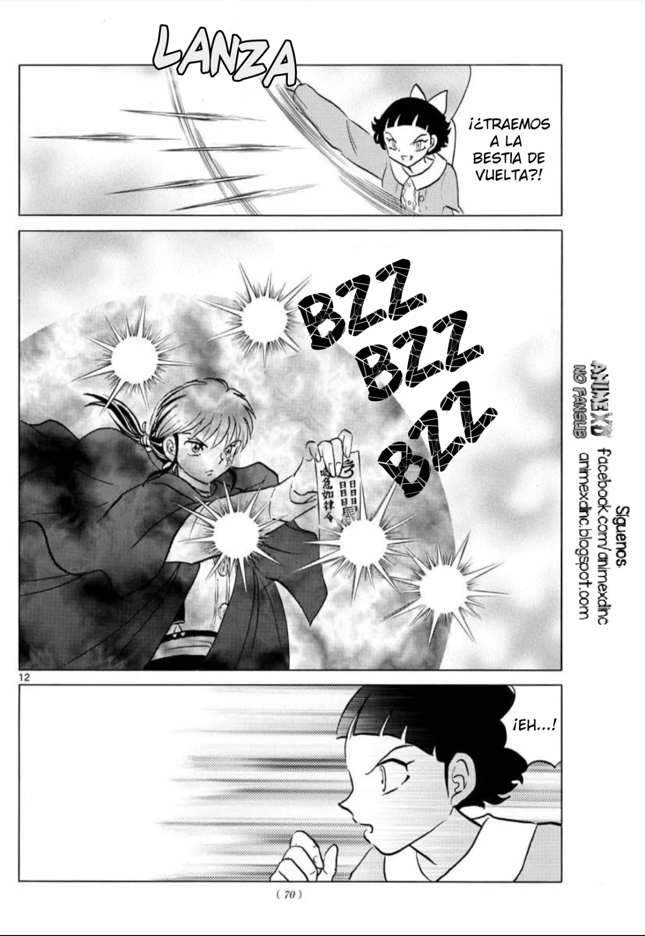 Página 13 del Manga