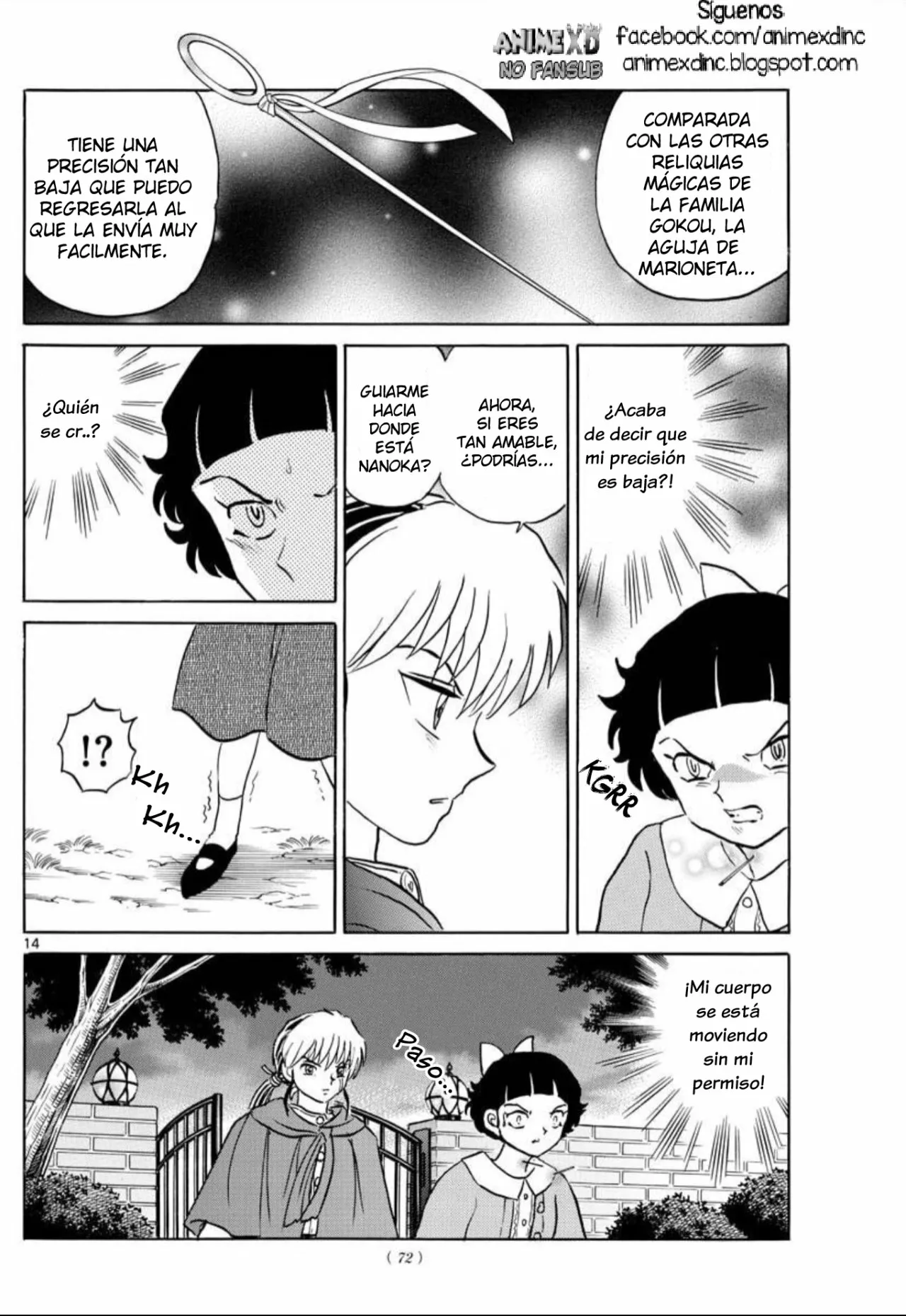 Página 15 del Manga