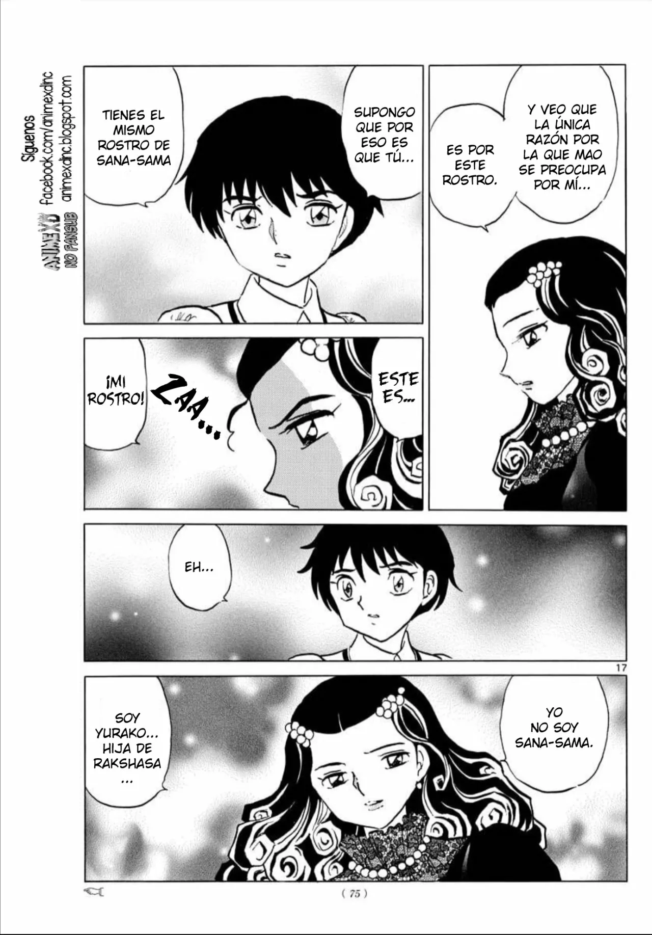 Página 18 del Manga