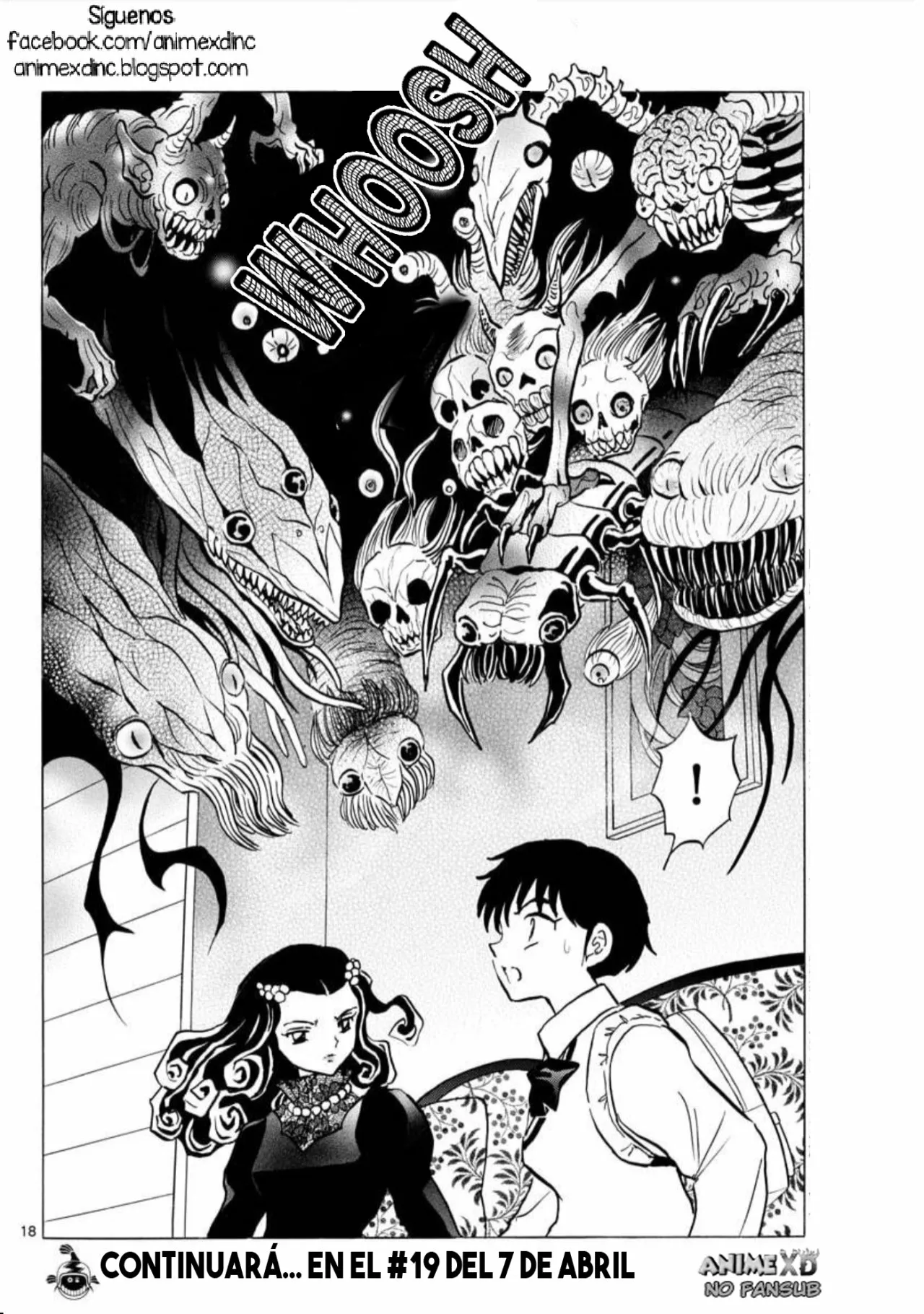 Página 19 del Manga