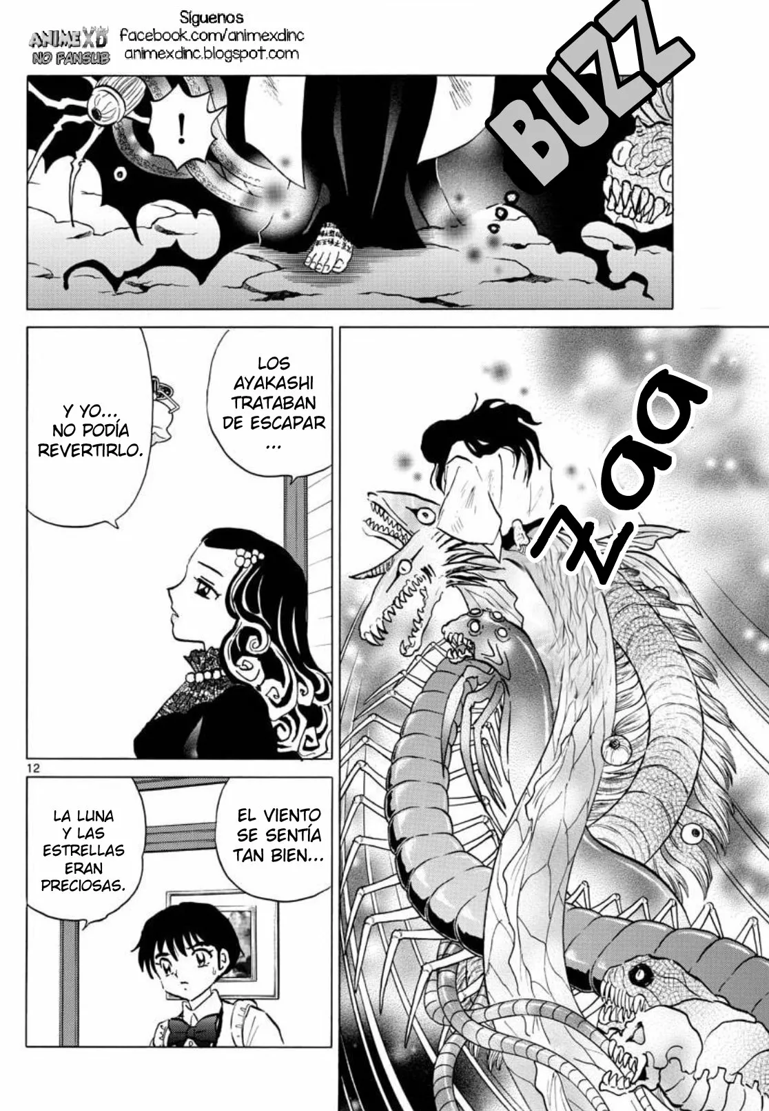 Página 13 del Manga