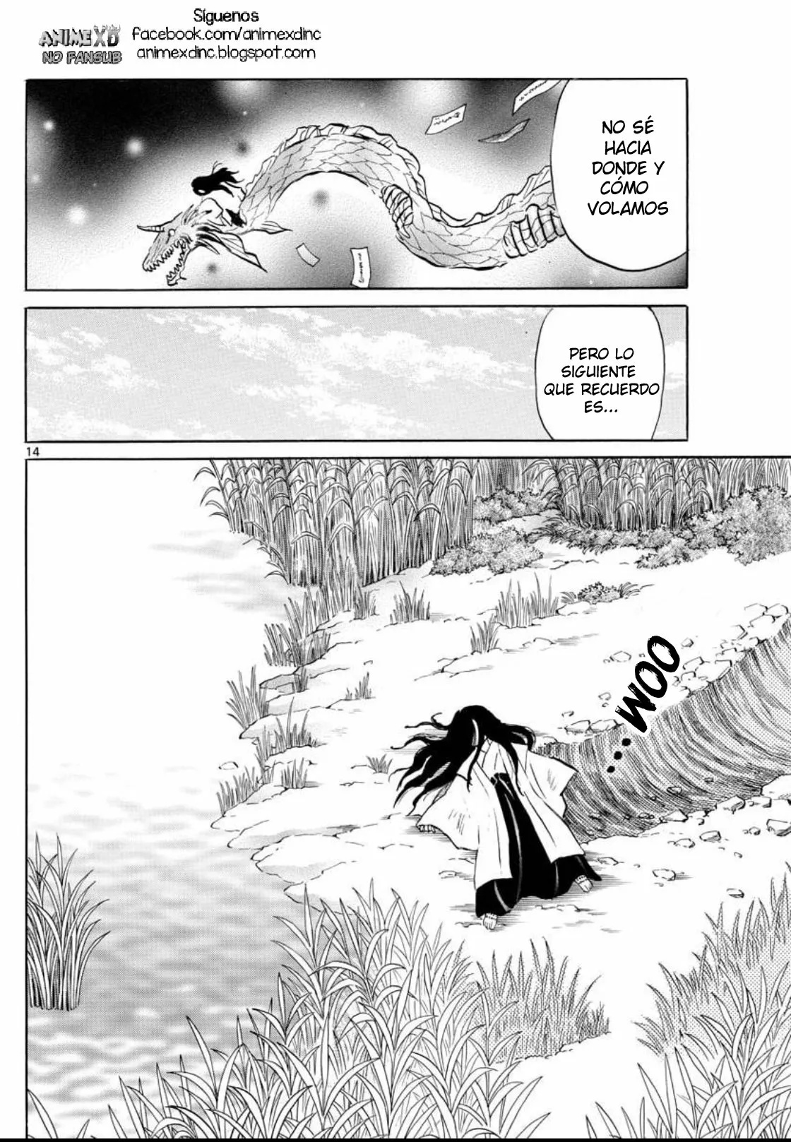 Página 15 del Manga