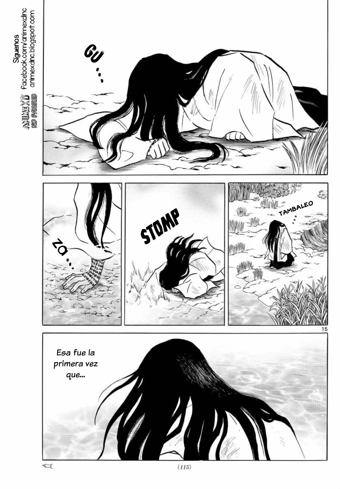 Página 16 del Manga