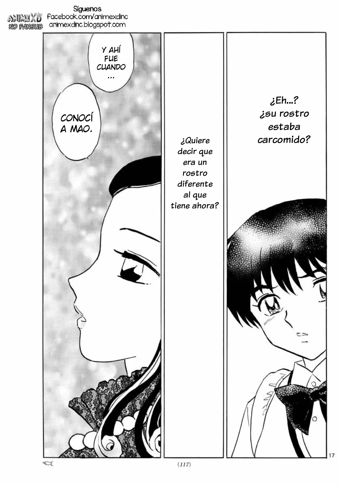 Página 18 del Manga