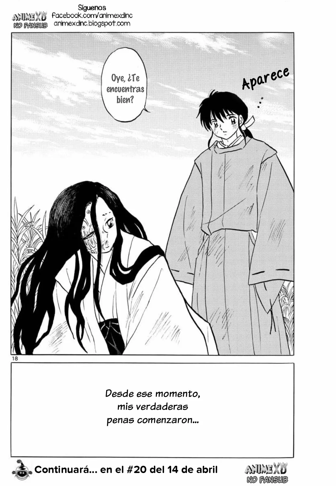 Página 19 del Manga