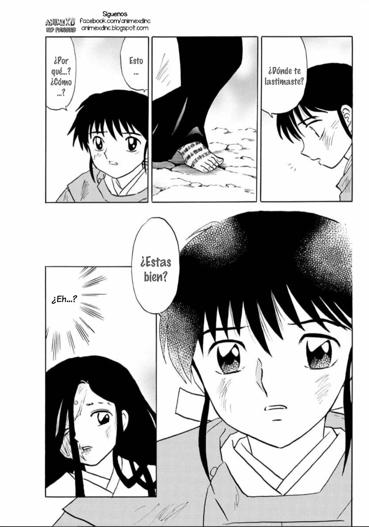 Página 4 del Manga