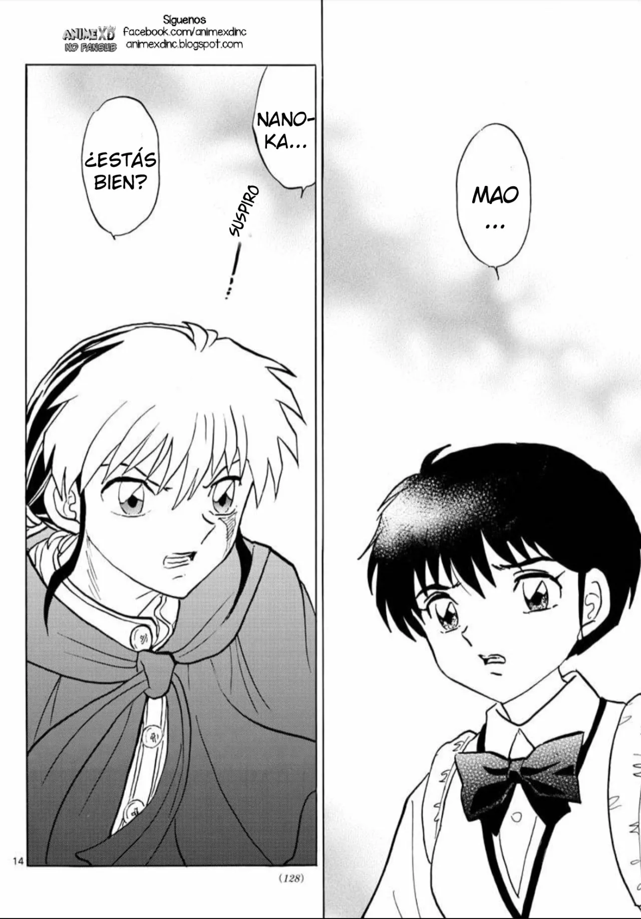 Página 15 del Manga