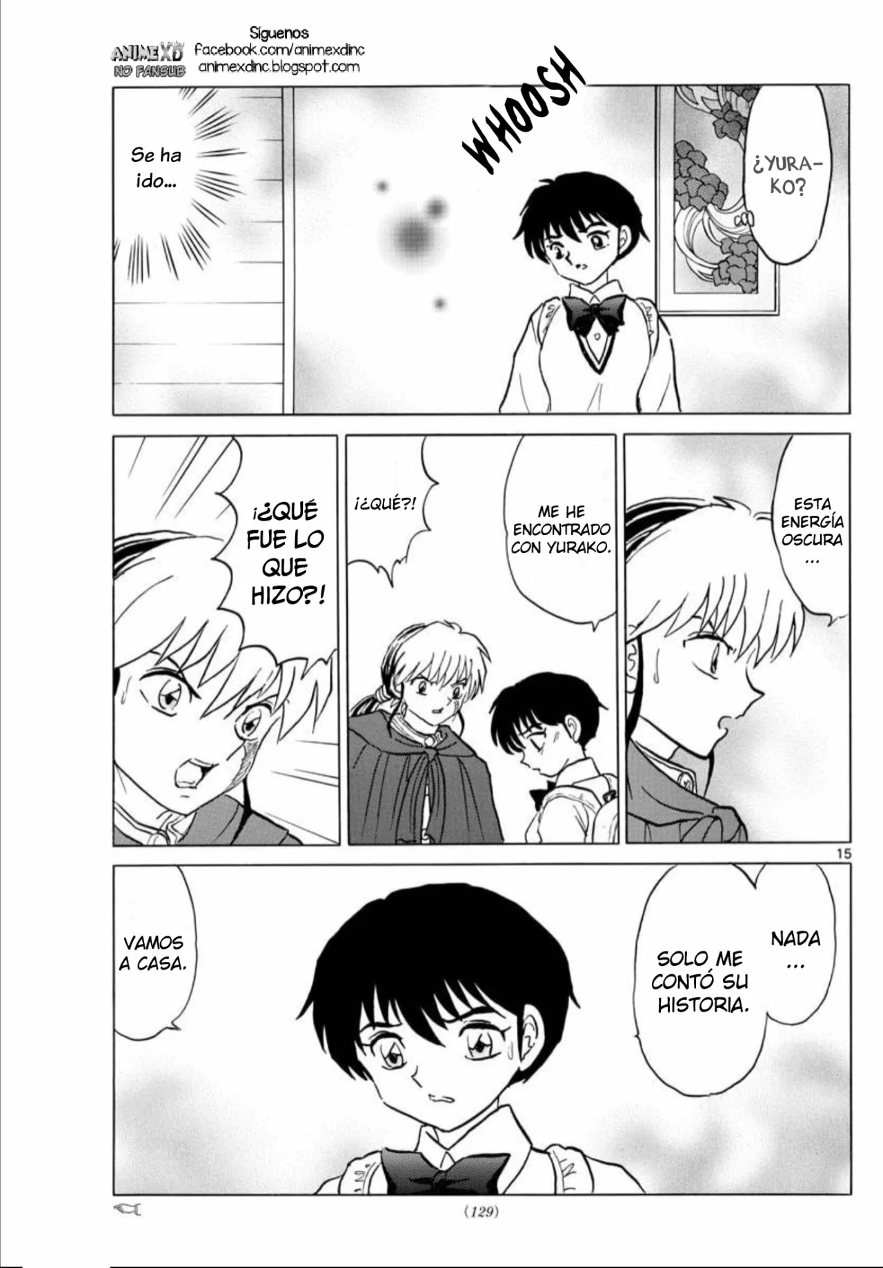 Página 16 del Manga