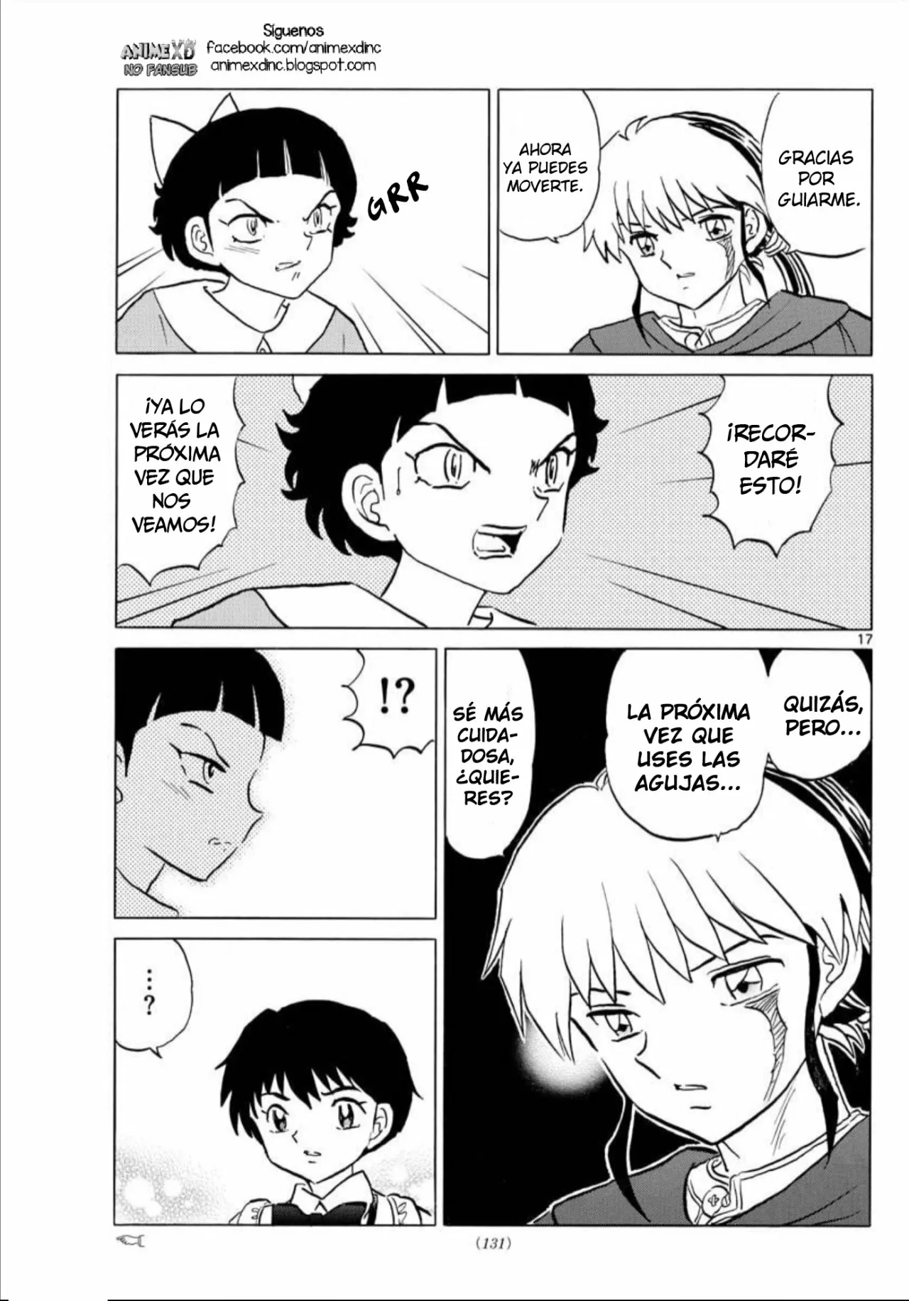 Página 18 del Manga