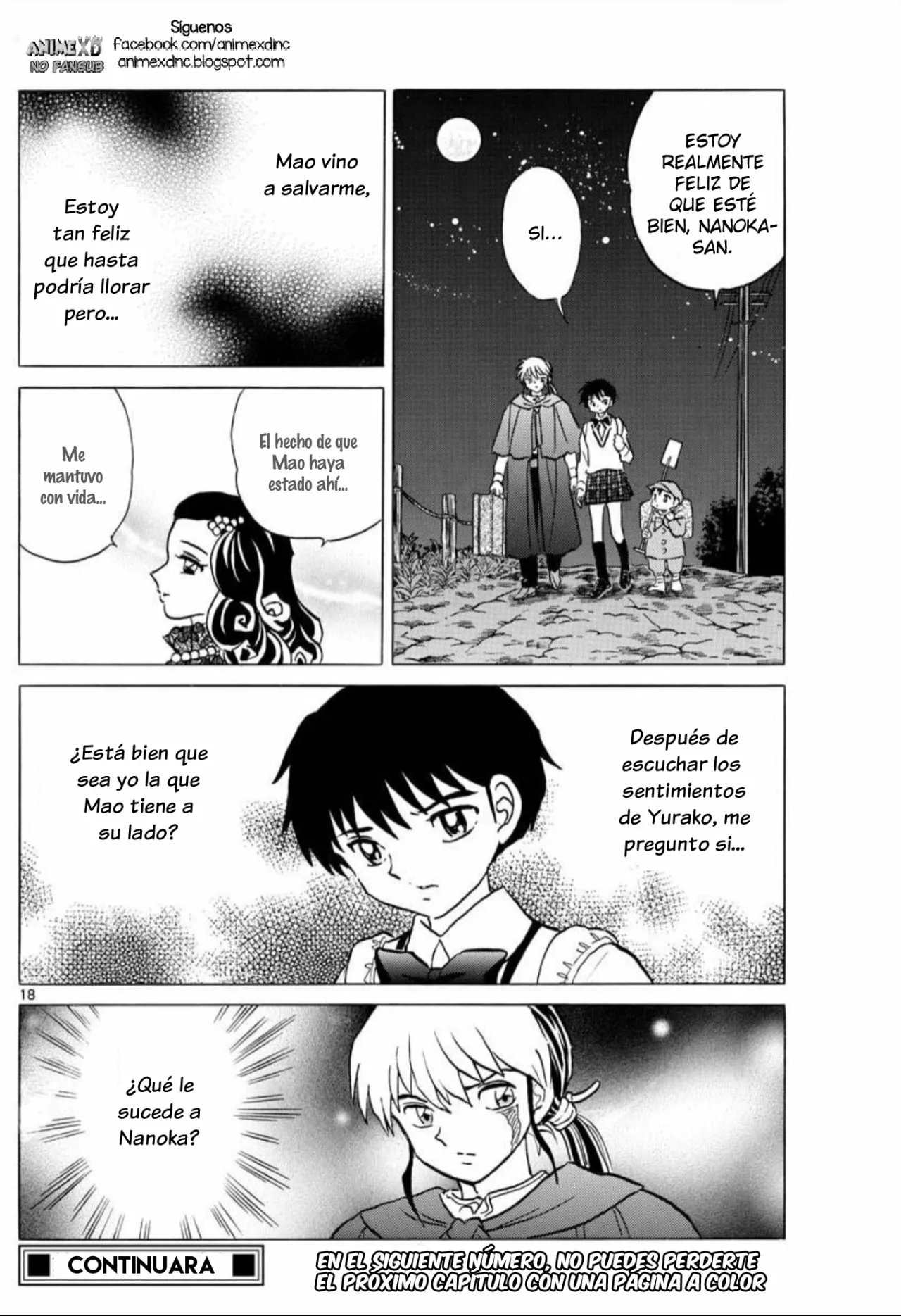 Página 19 del Manga