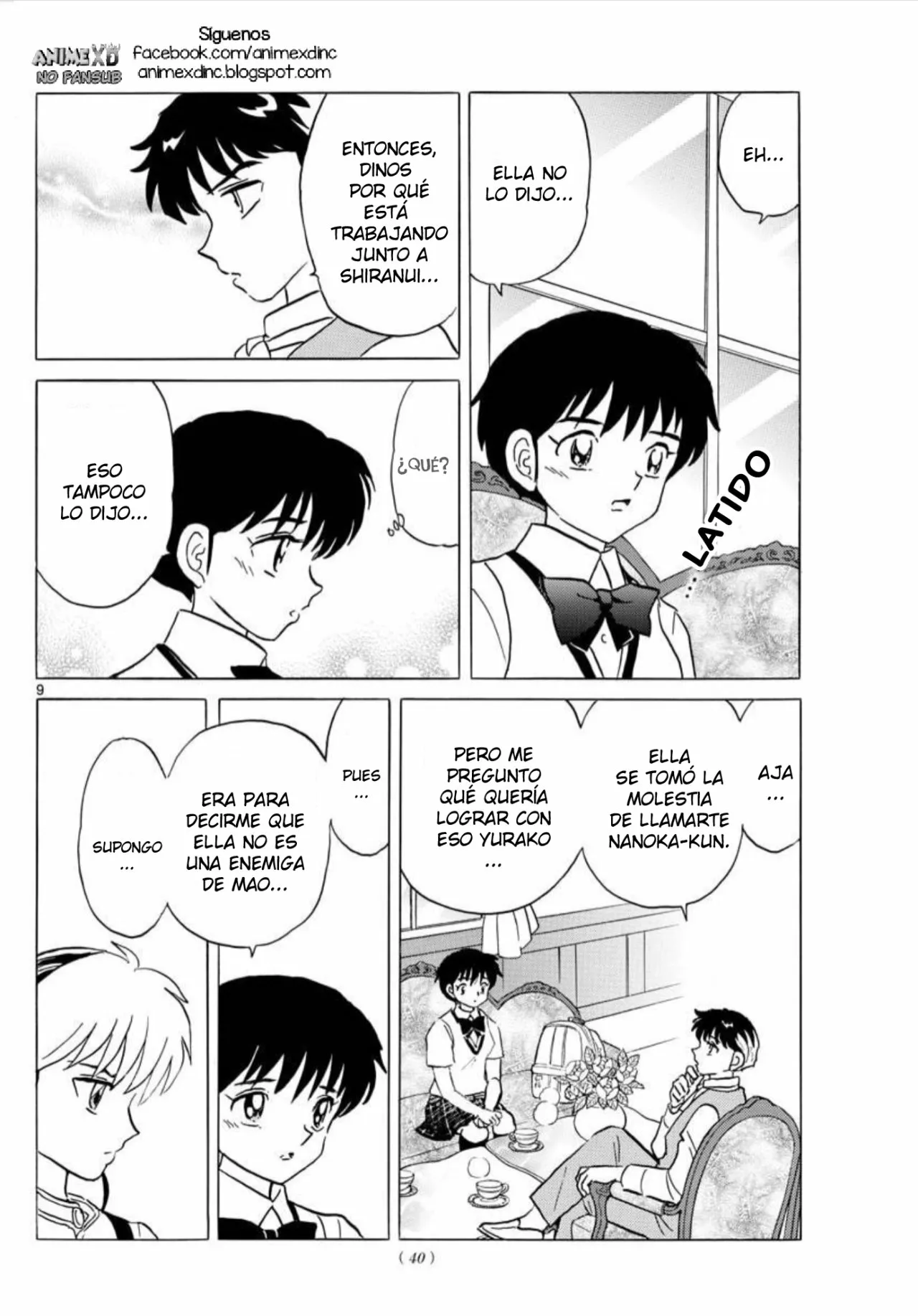 Página 10 del Manga