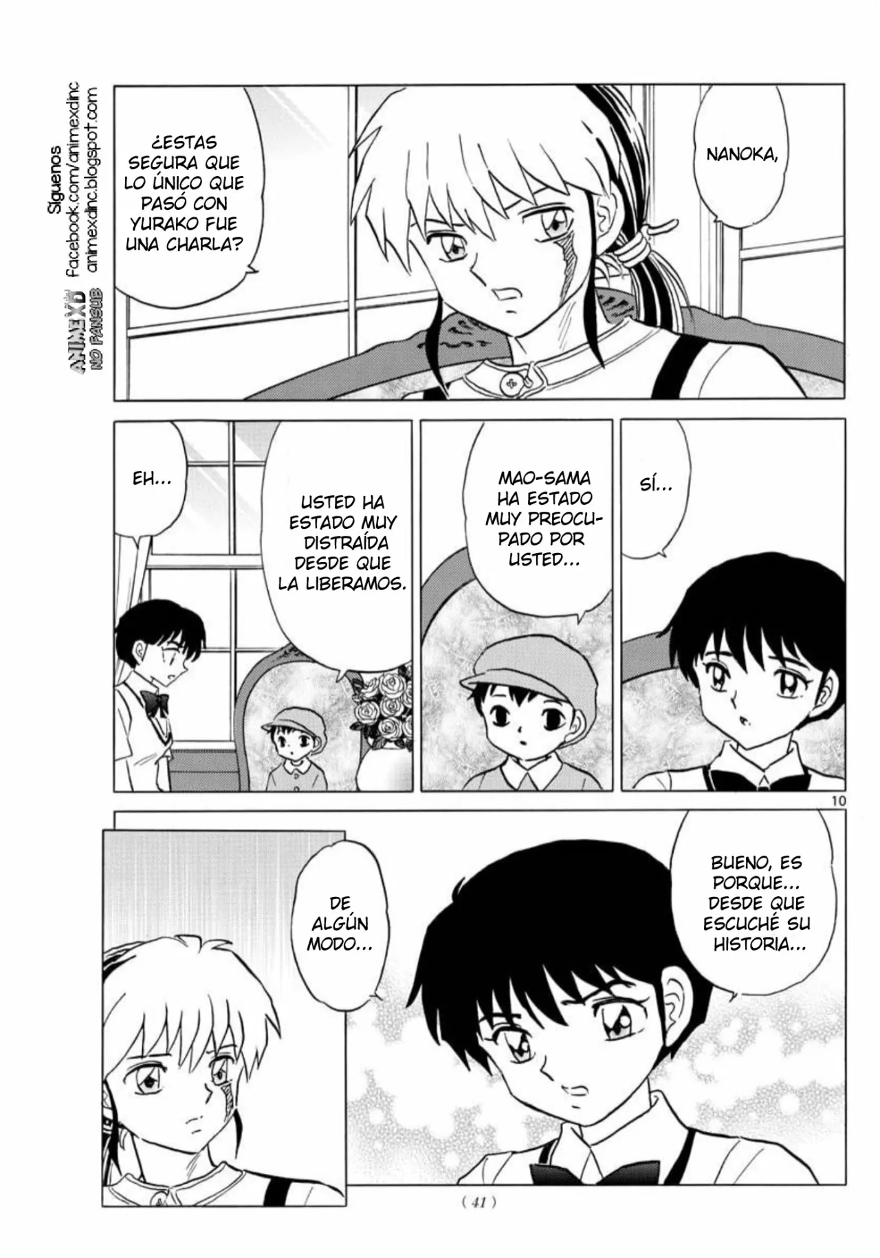 Página 11 del Manga