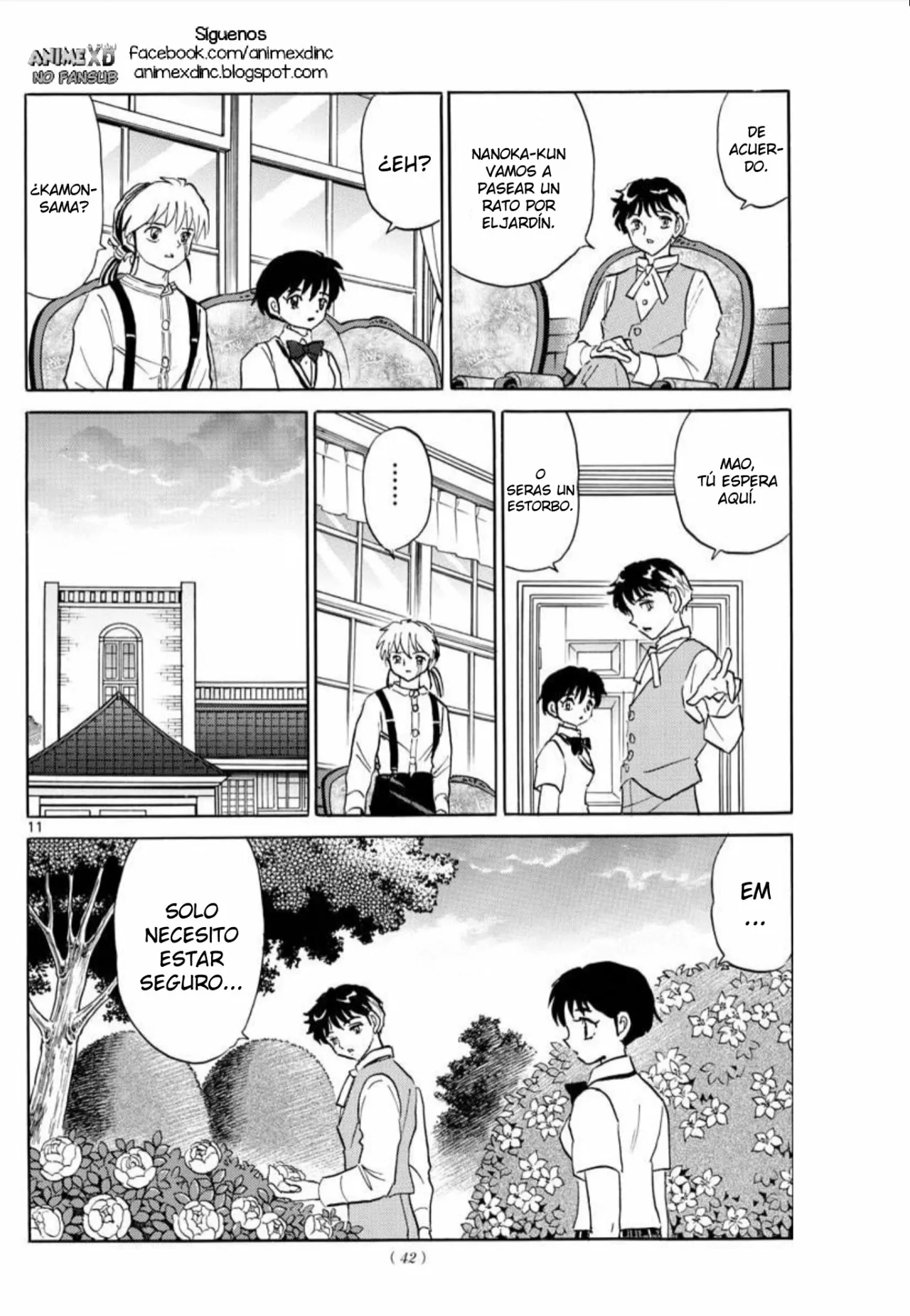 Página 12 del Manga