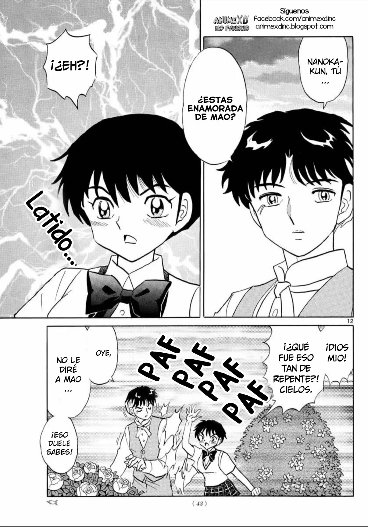 Página 13 del Manga