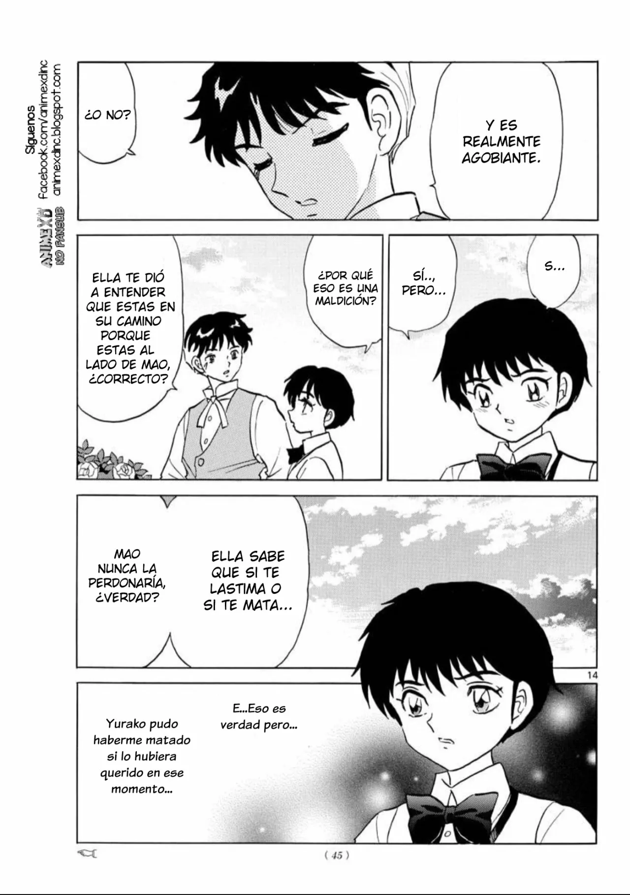 Página 15 del Manga