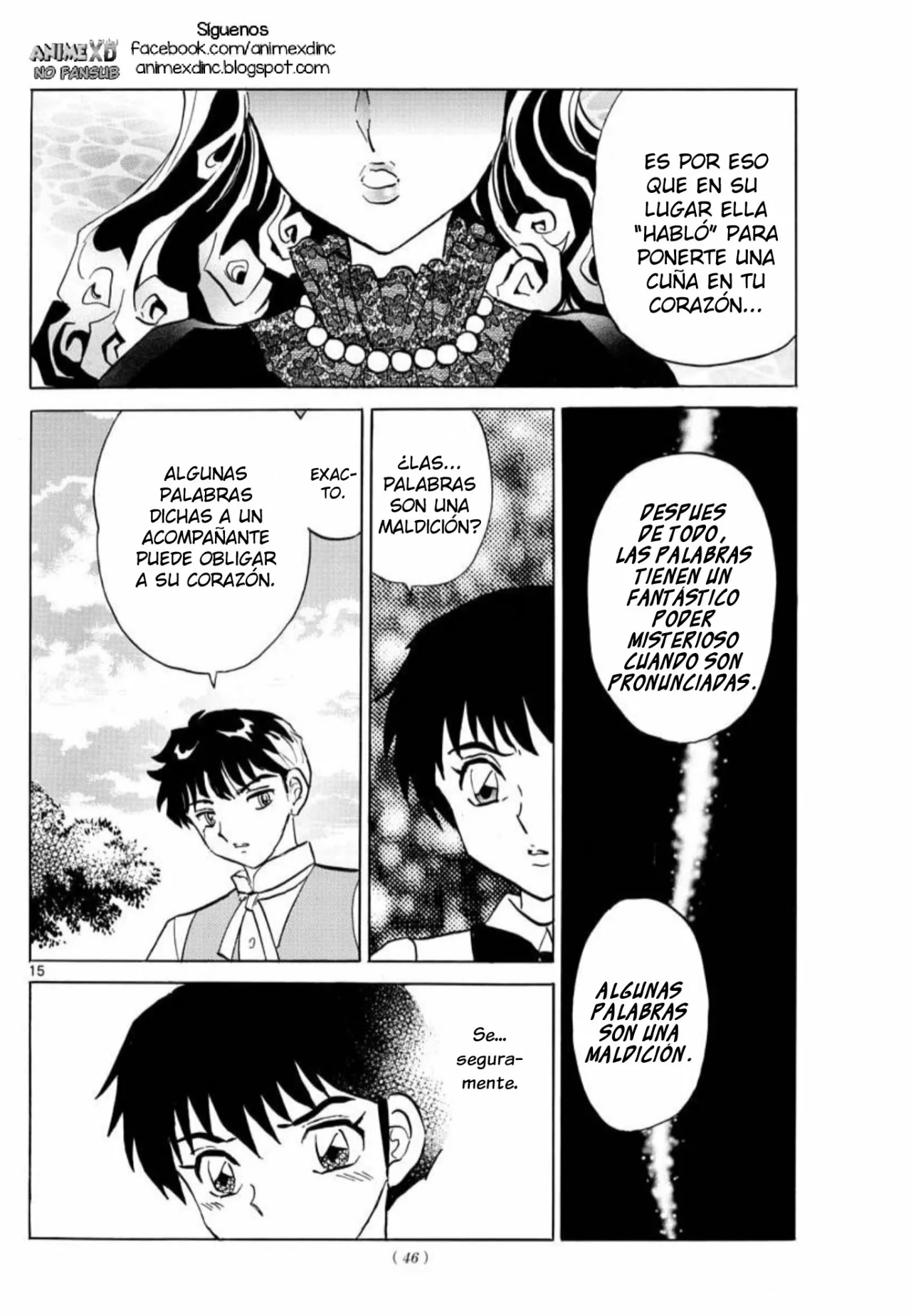 Página 16 del Manga