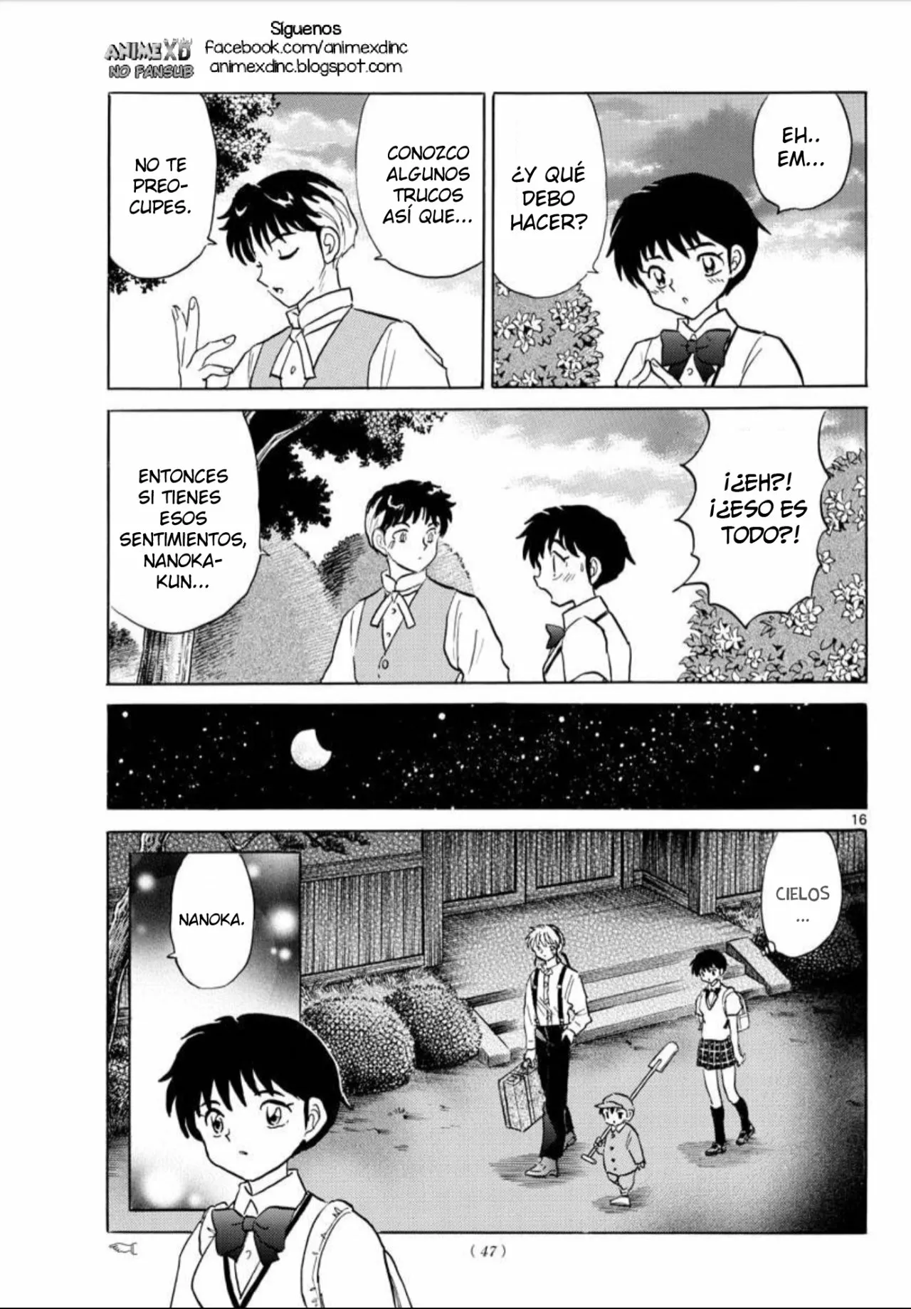 Página 17 del Manga