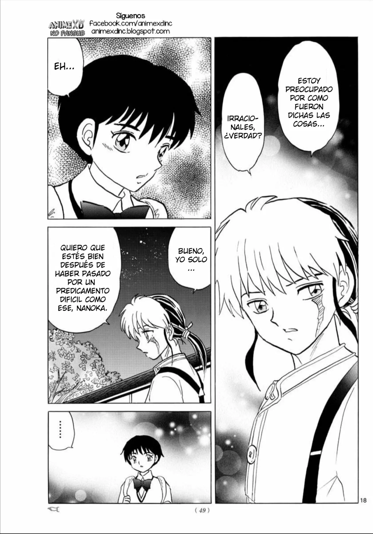 Página 19 del Manga