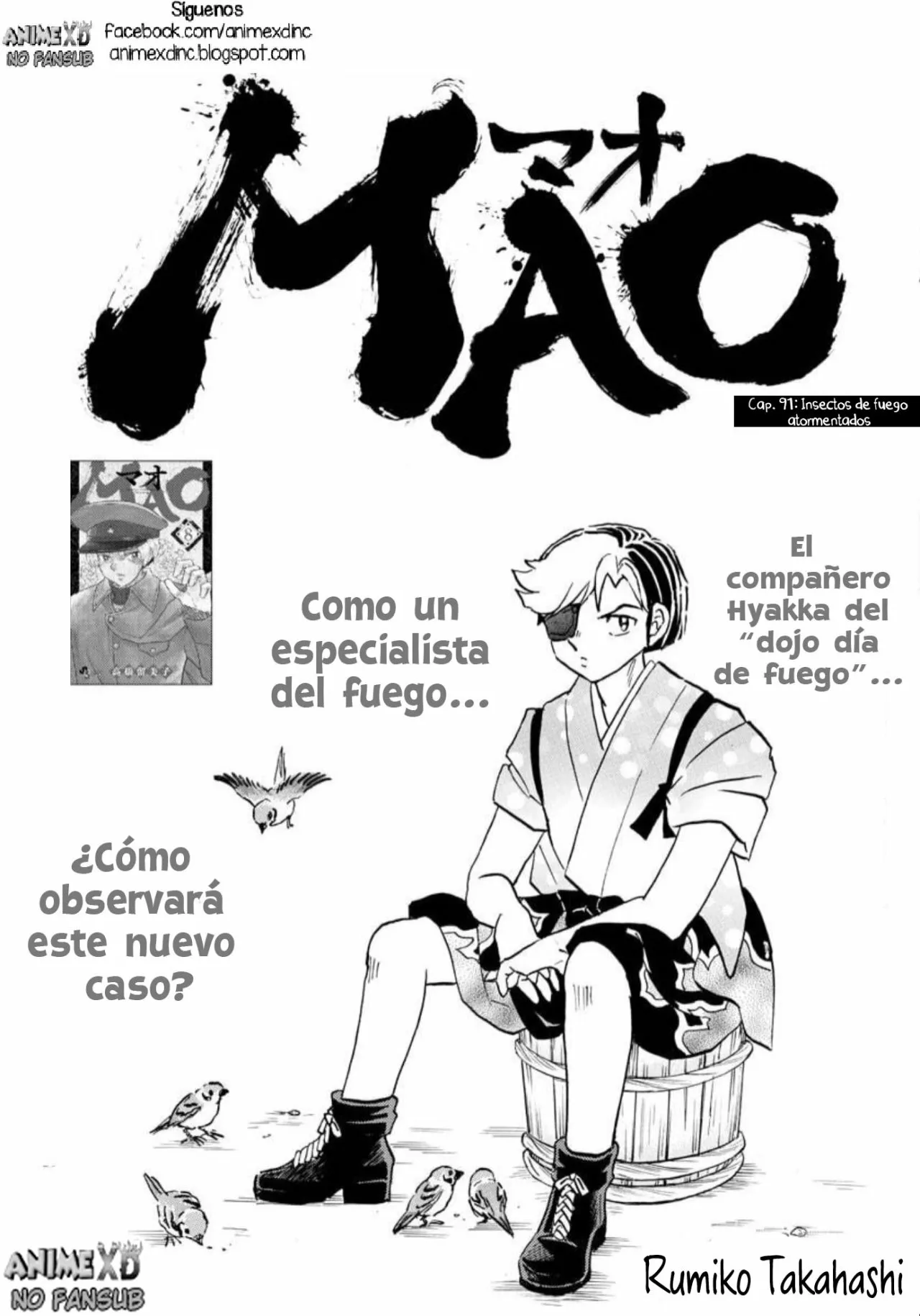 Página 2 del Manga
