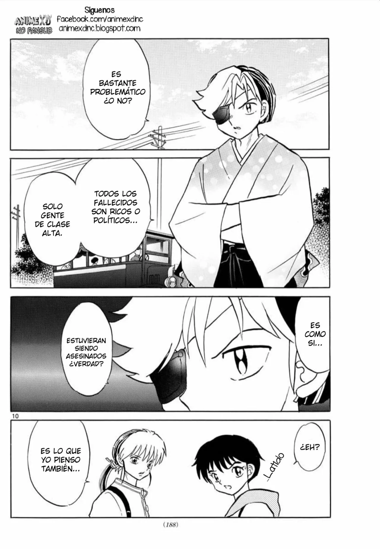 Página 11 del Manga