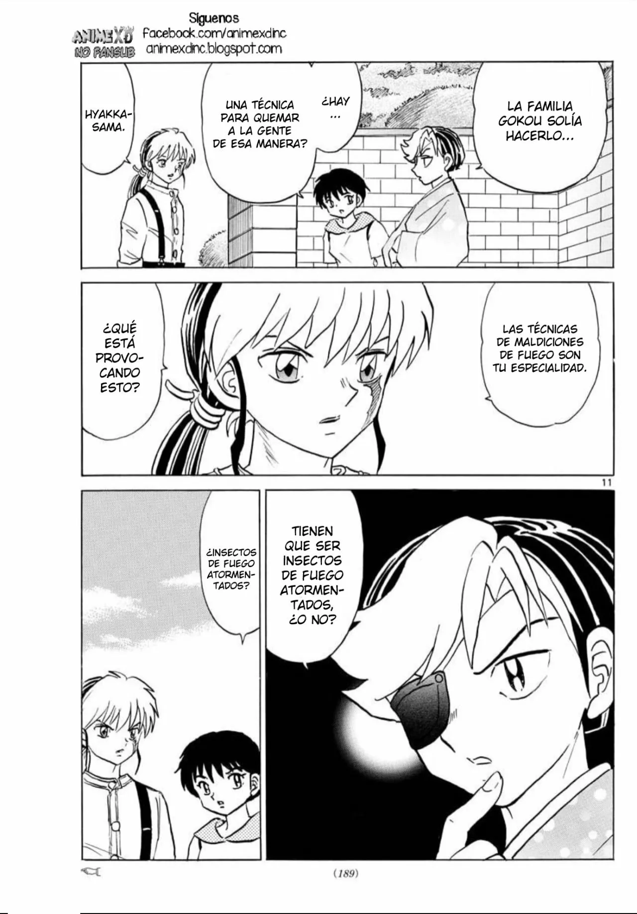 Página 12 del Manga