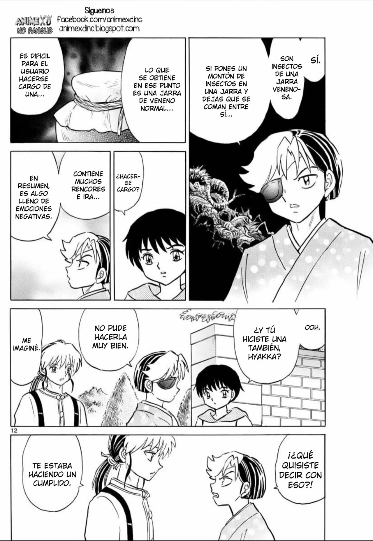 Página 13 del Manga