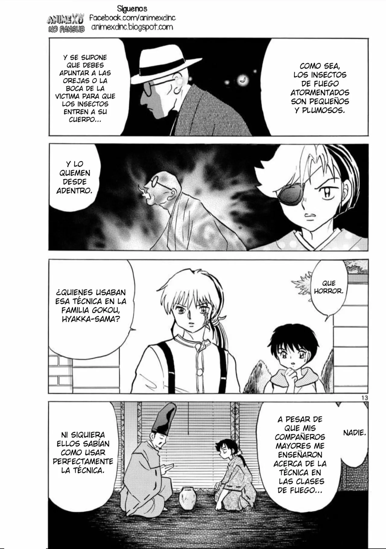 Página 14 del Manga