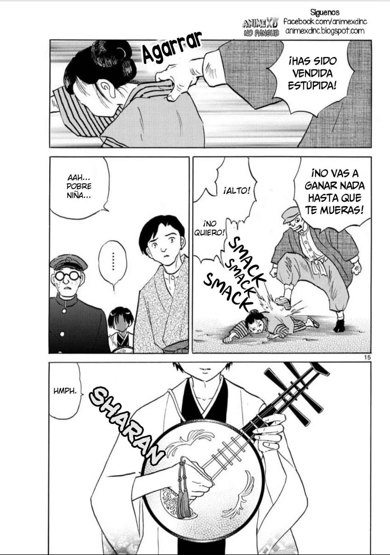 Página 16 del Manga