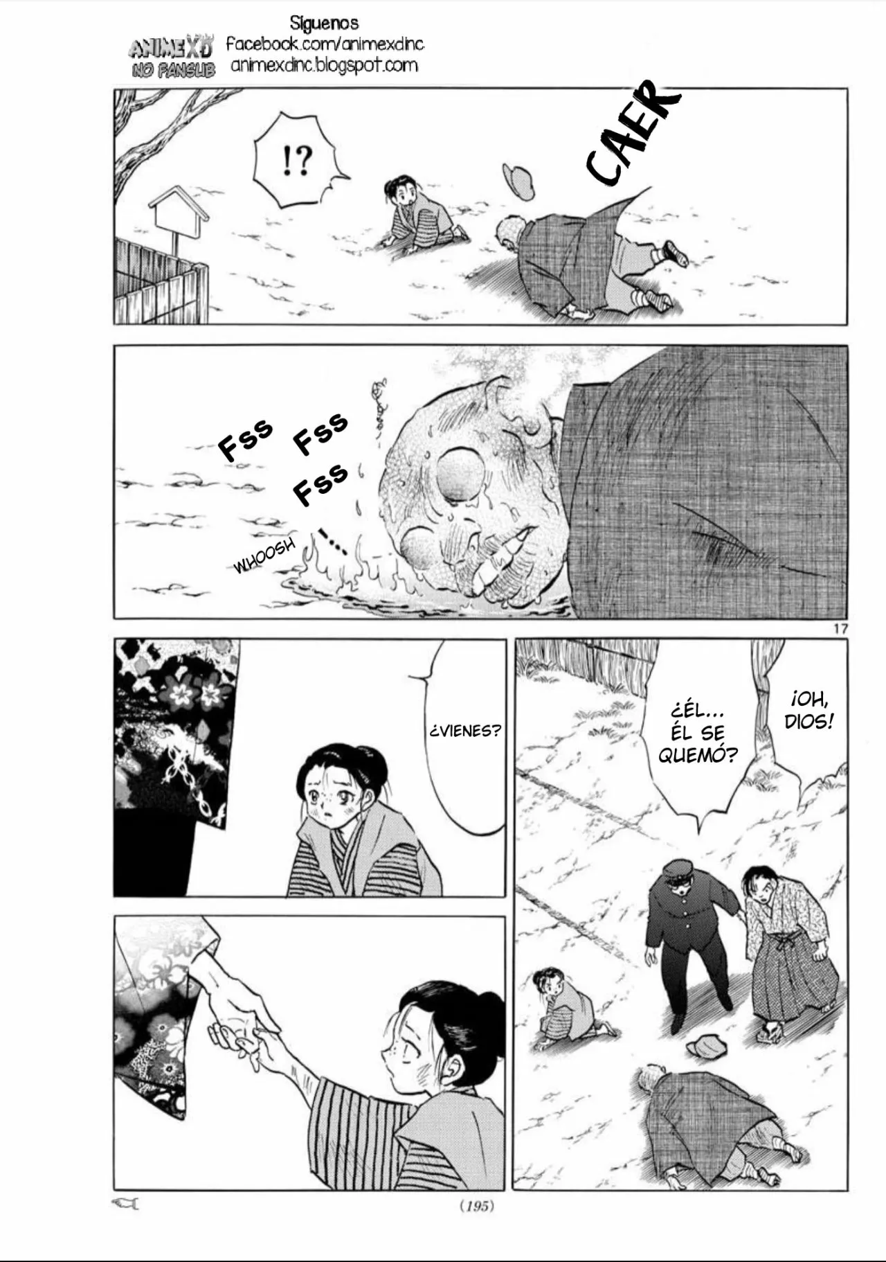 Página 18 del Manga