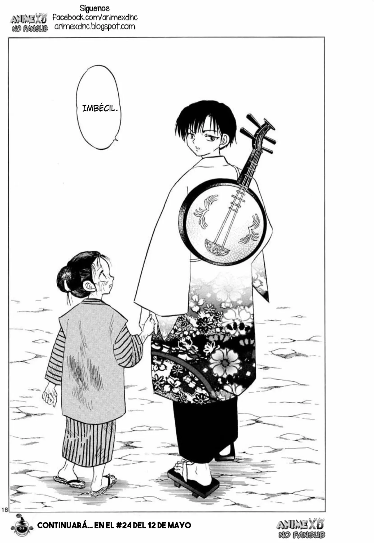 Página 19 del Manga