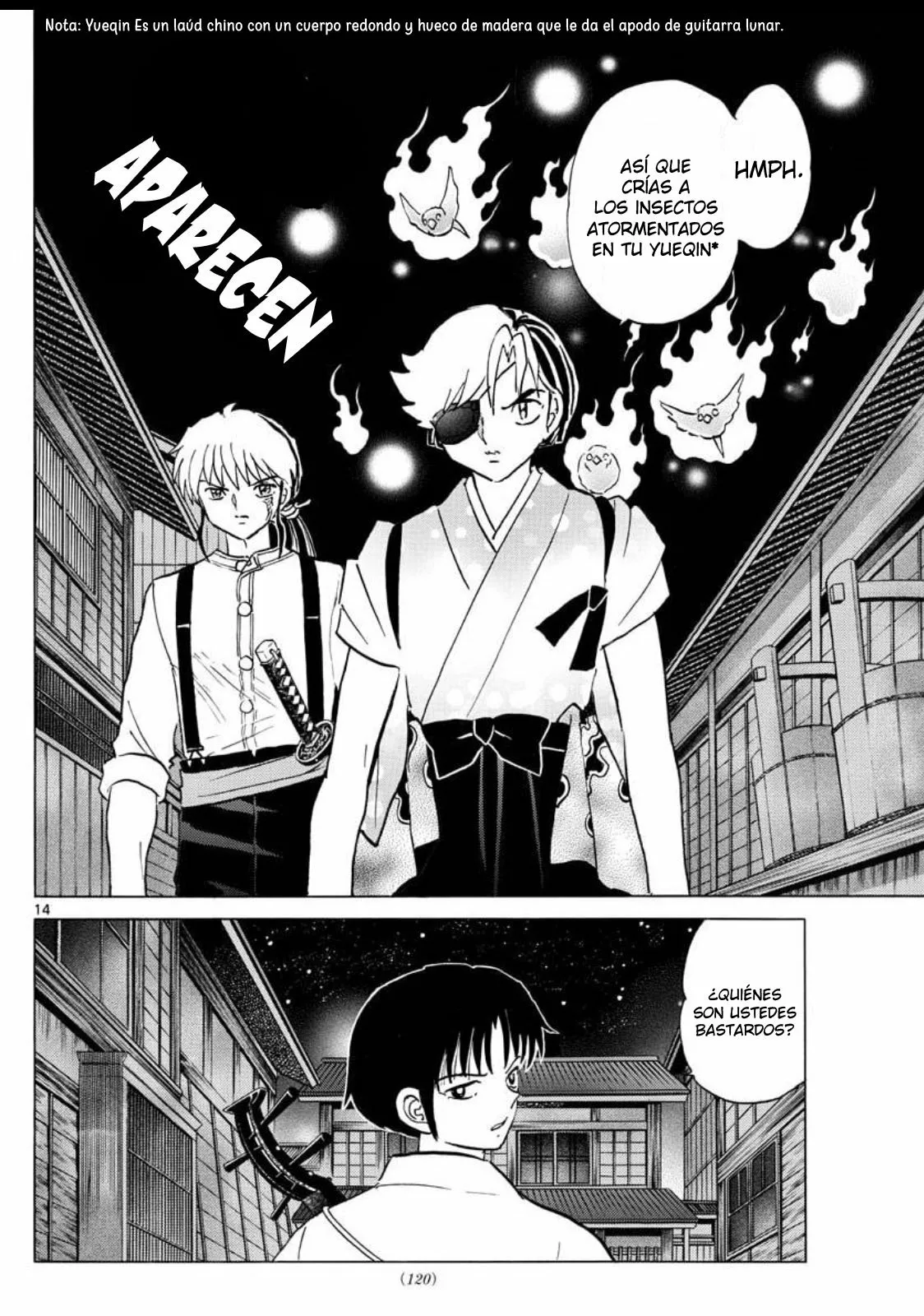 Página 15 del Manga