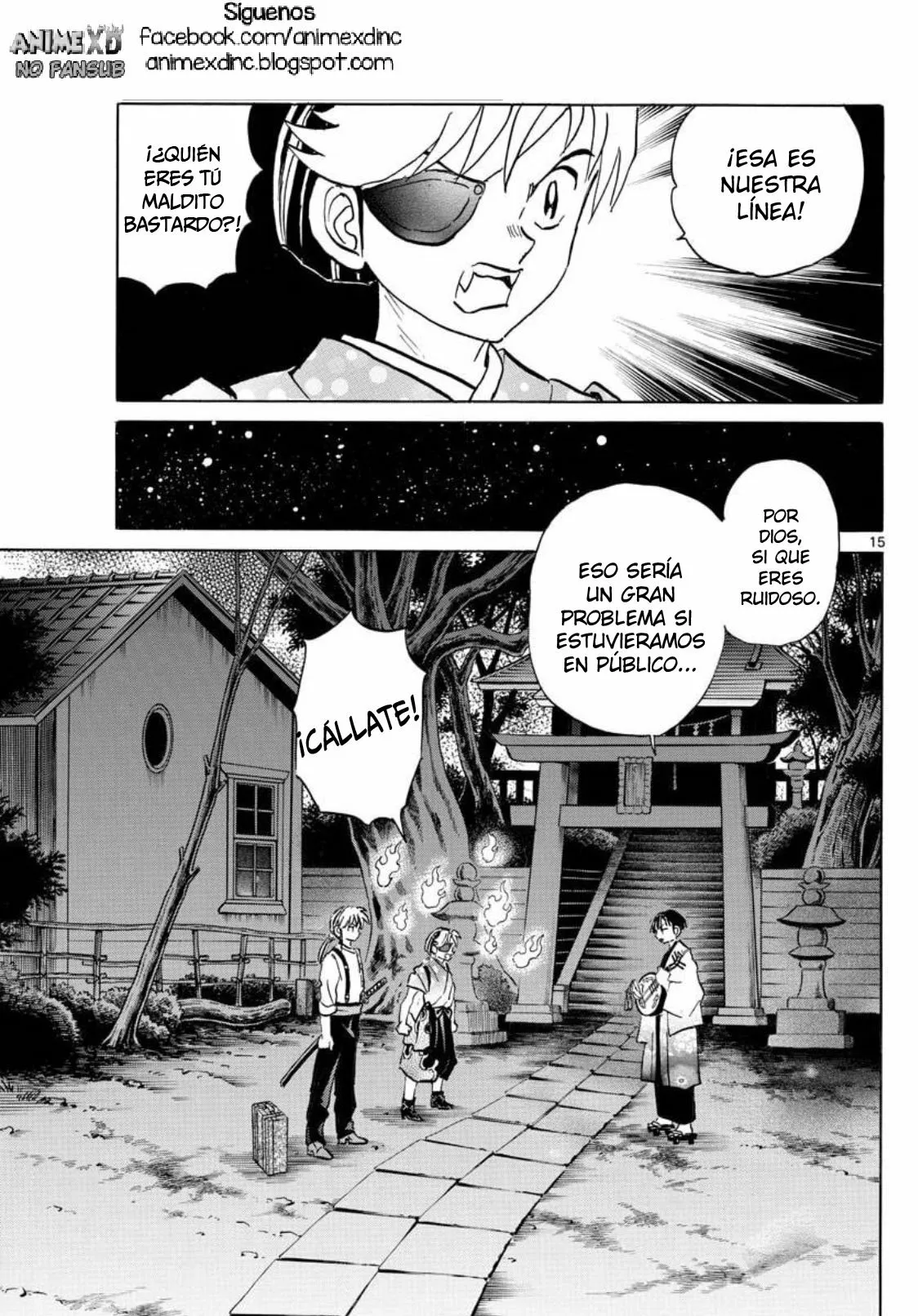 Página 16 del Manga