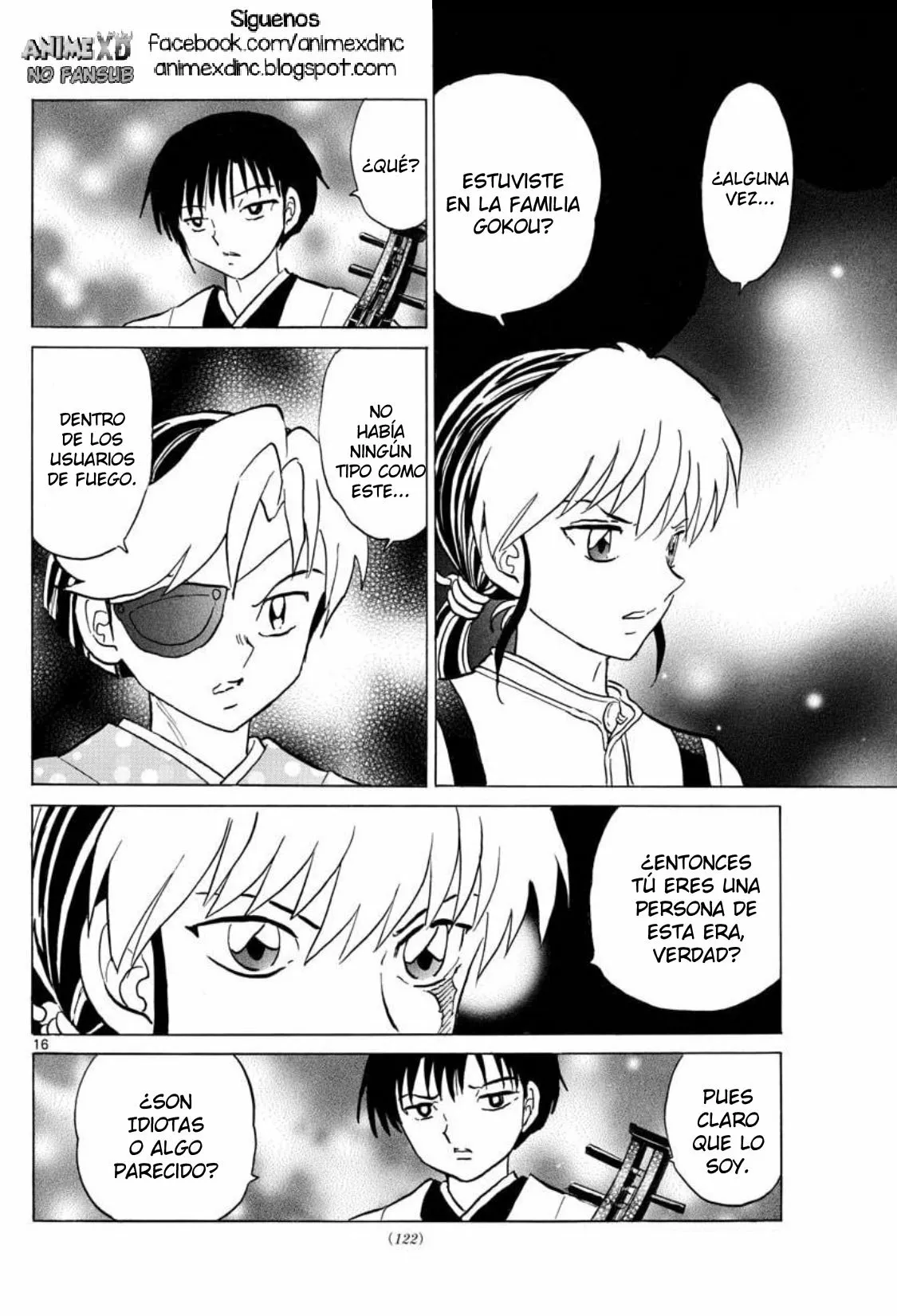 Página 17 del Manga