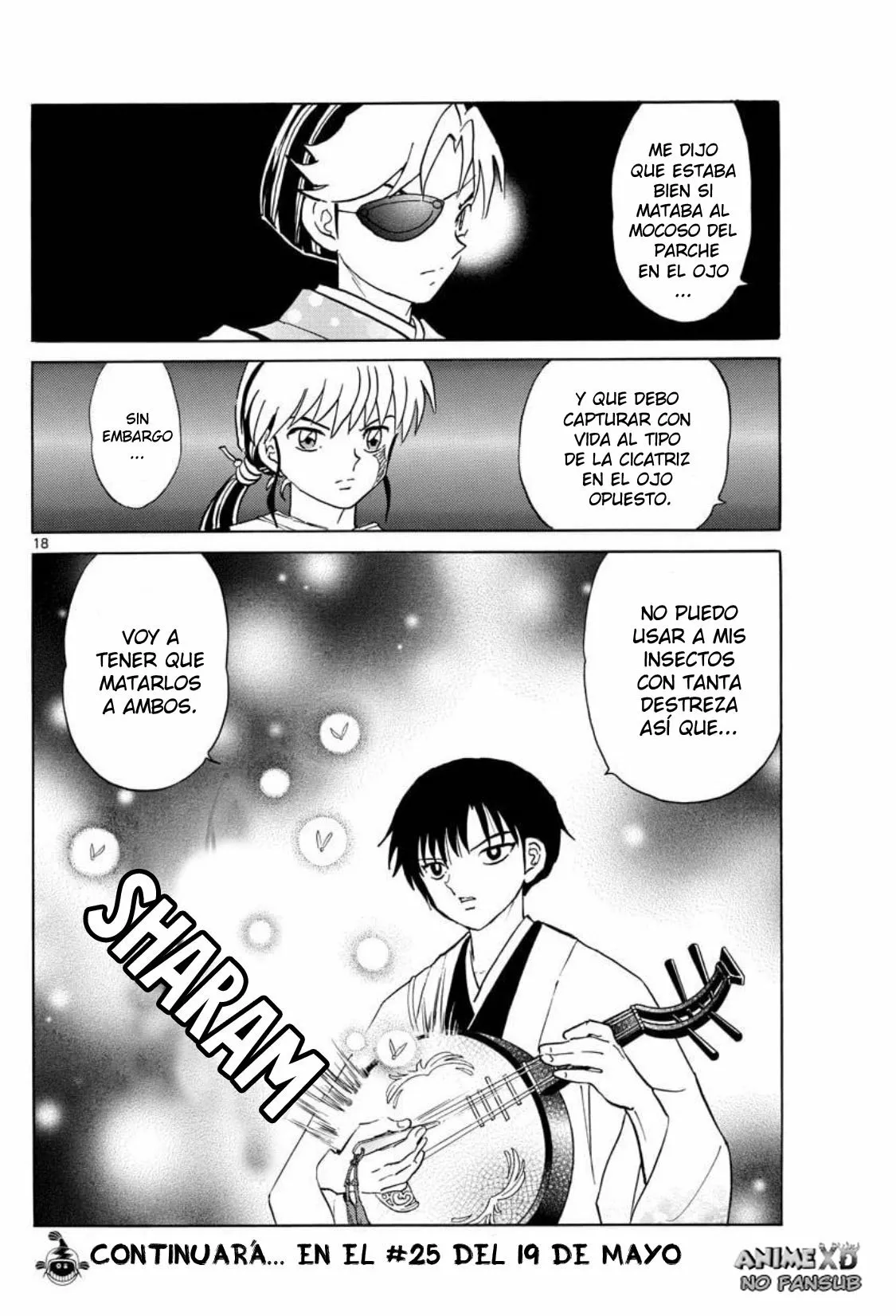 Página 19 del Manga