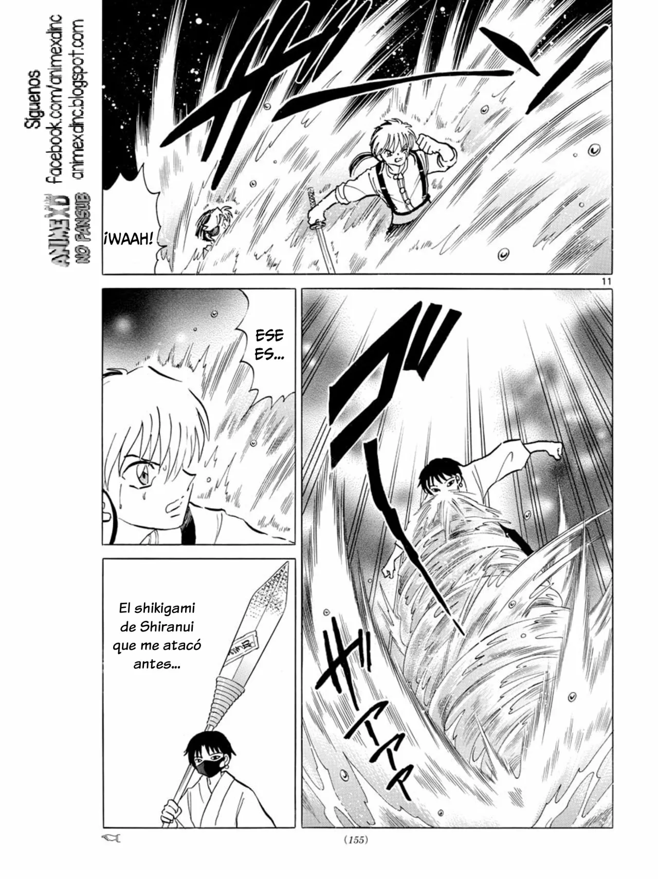 Página 13 del Manga