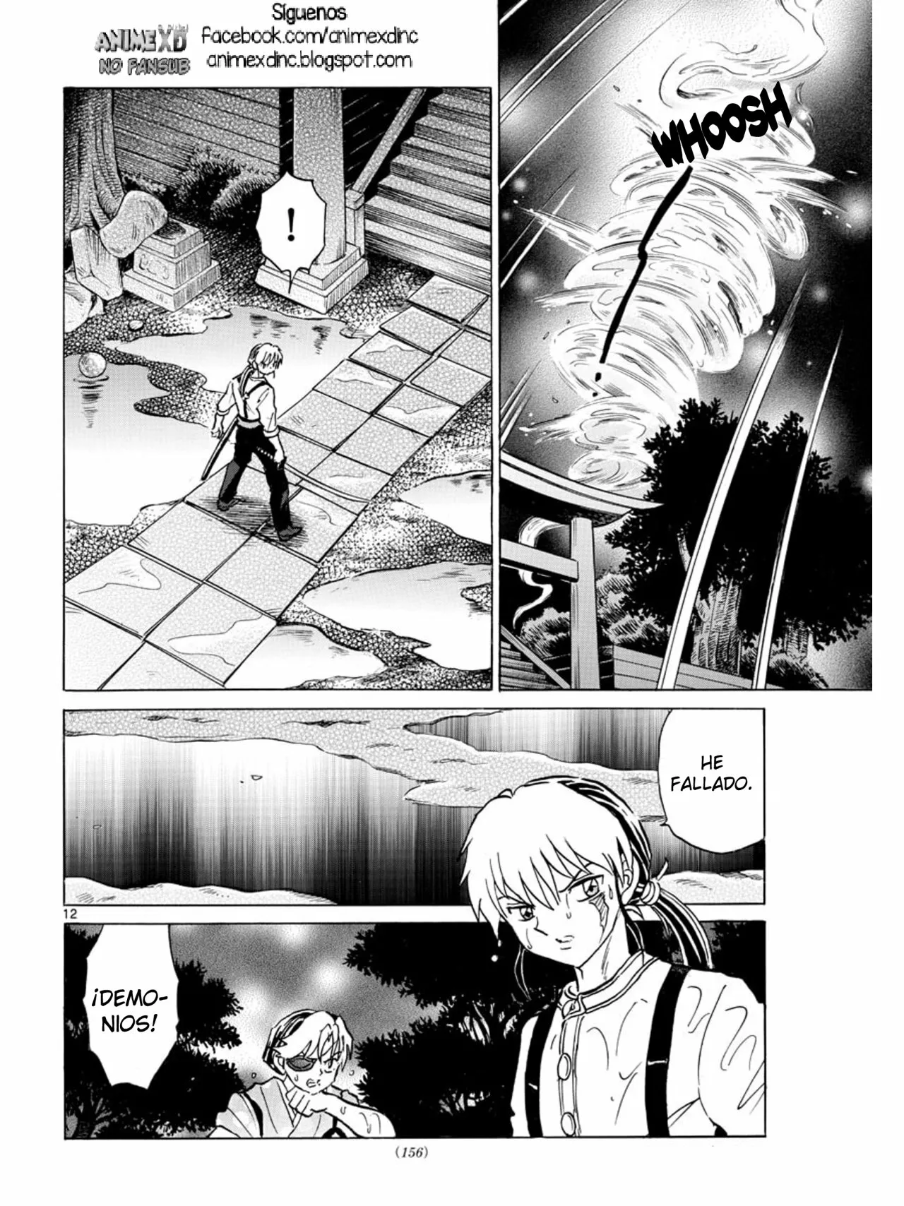 Página 14 del Manga