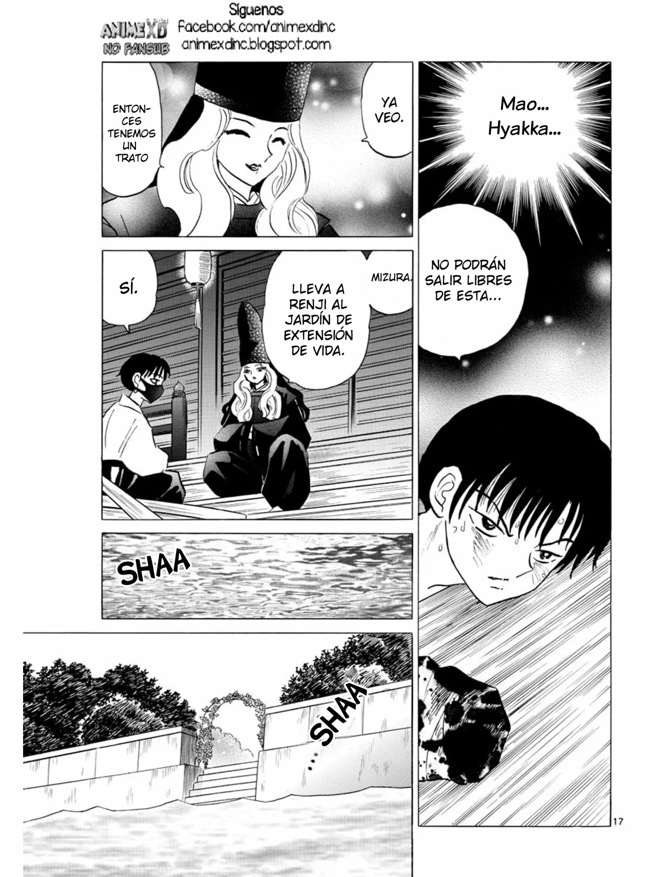 Página 19 del Manga