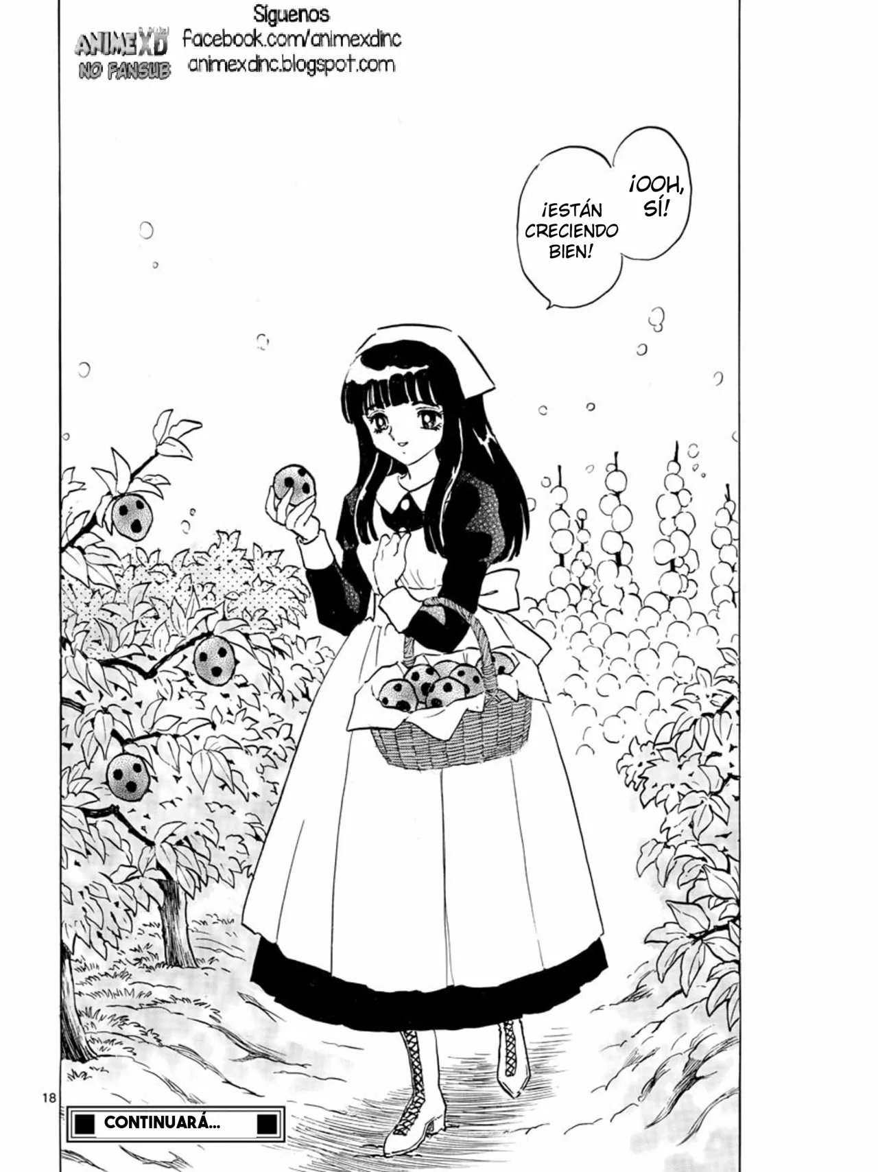 Página 20 del Manga