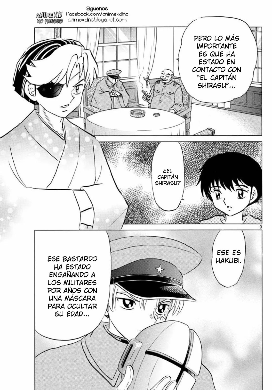 Página 10 del Manga