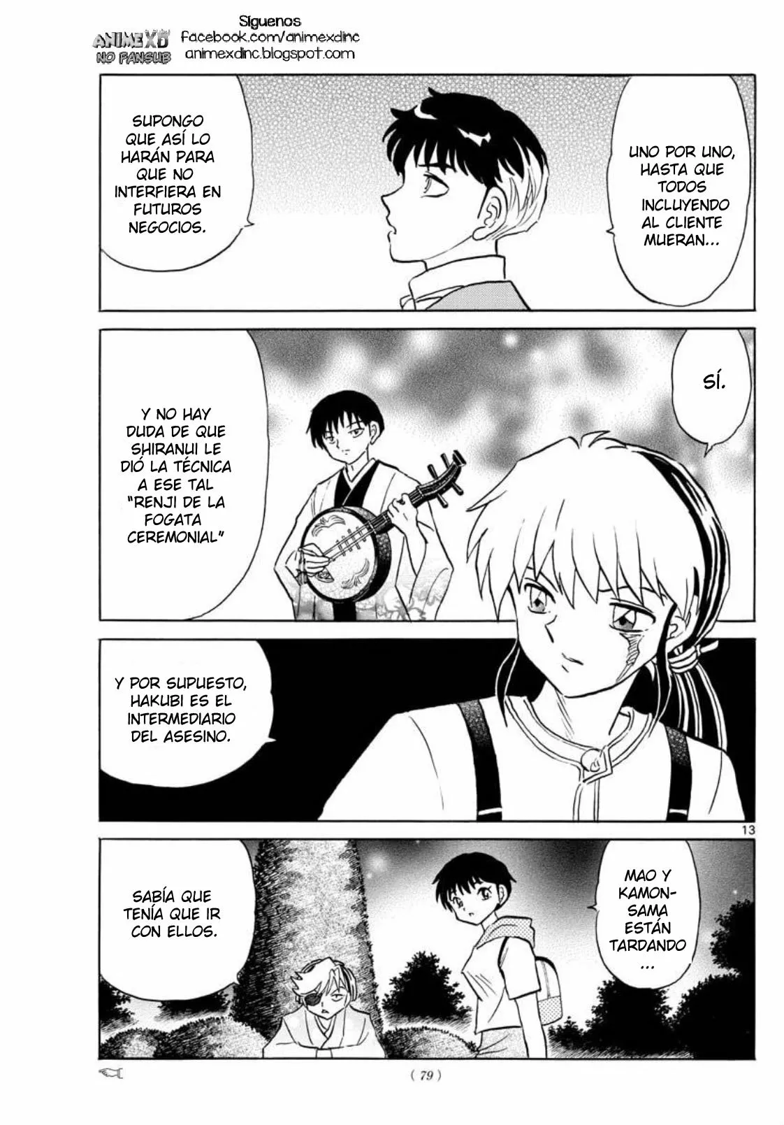 Página 14 del Manga