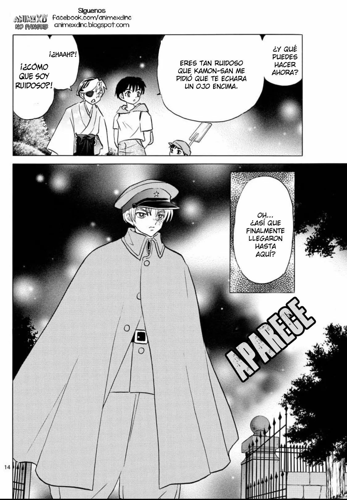 Página 15 del Manga