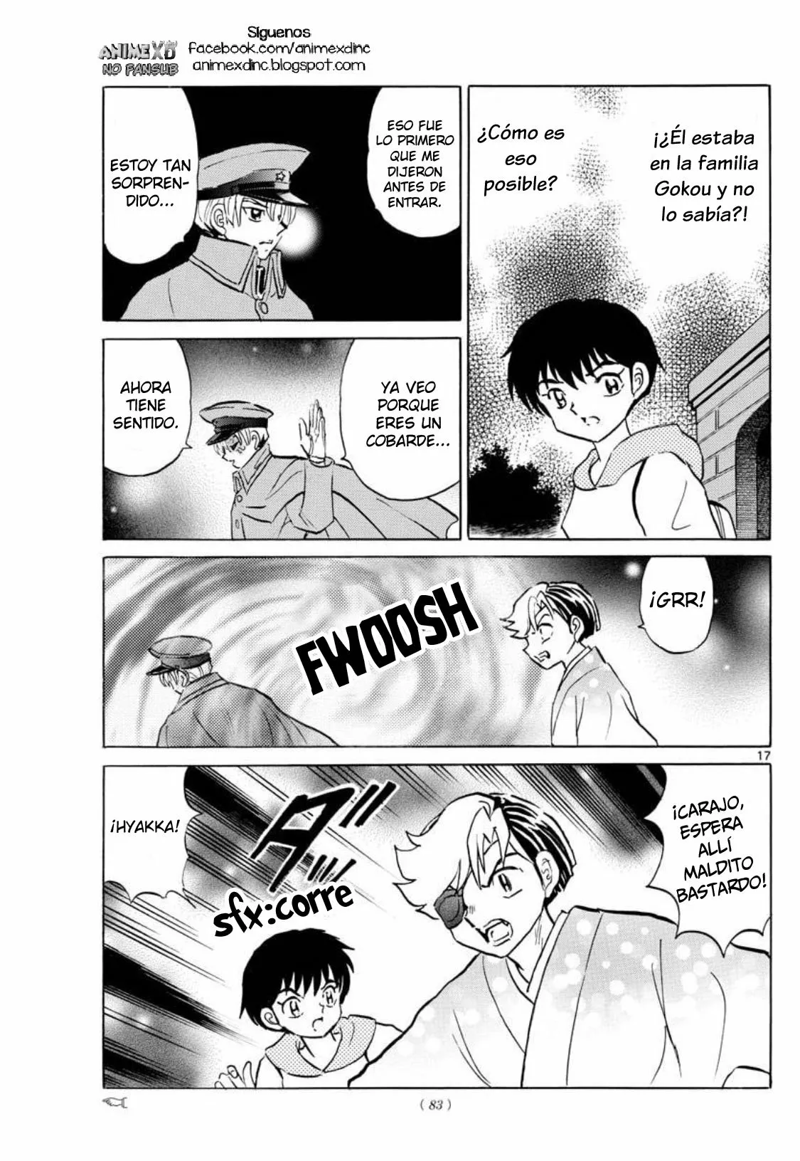 Página 18 del Manga