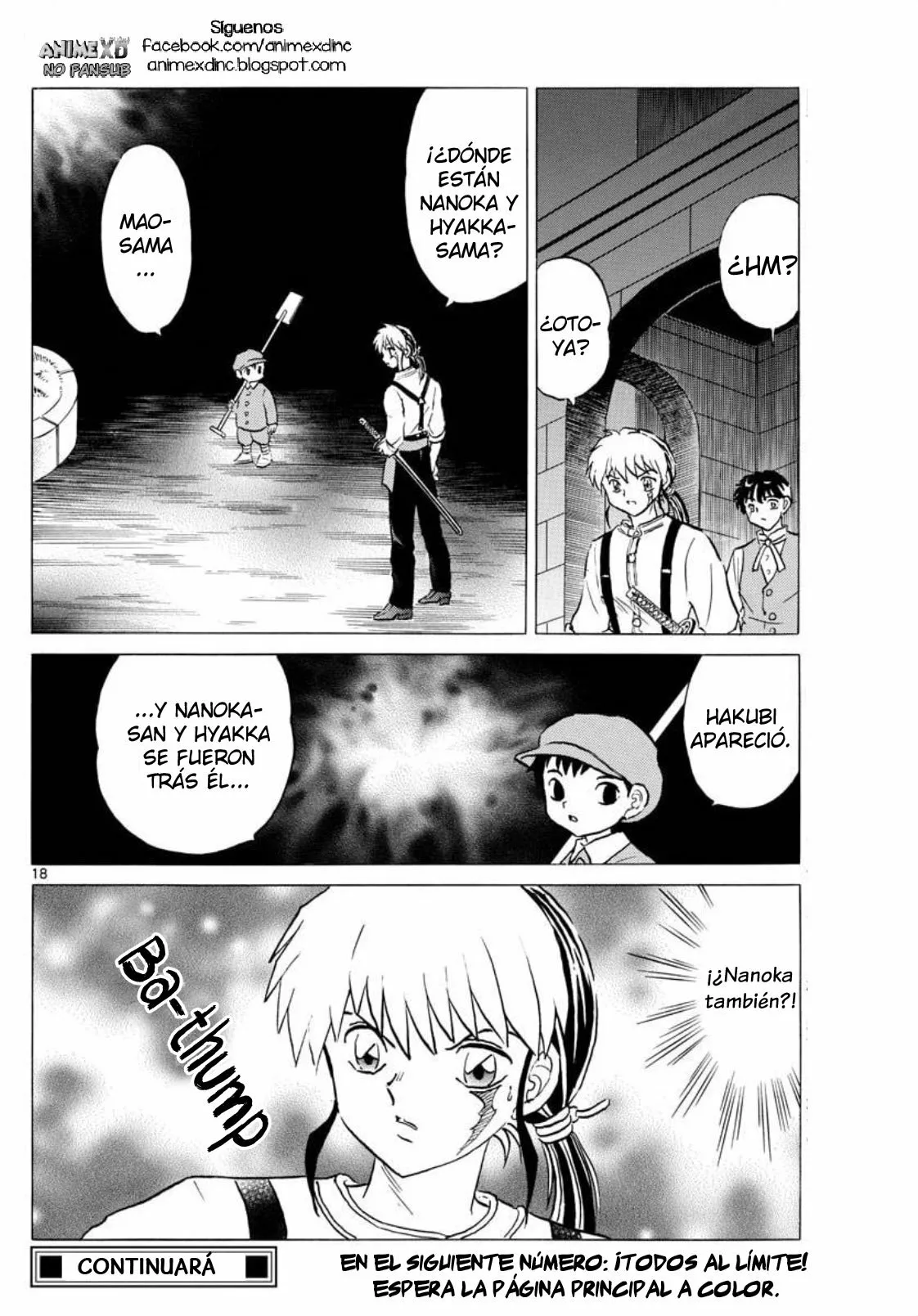 Página 19 del Manga