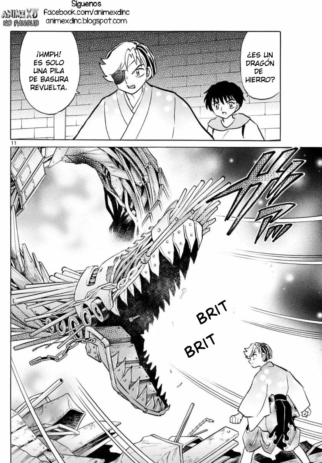 Página 12 del Manga