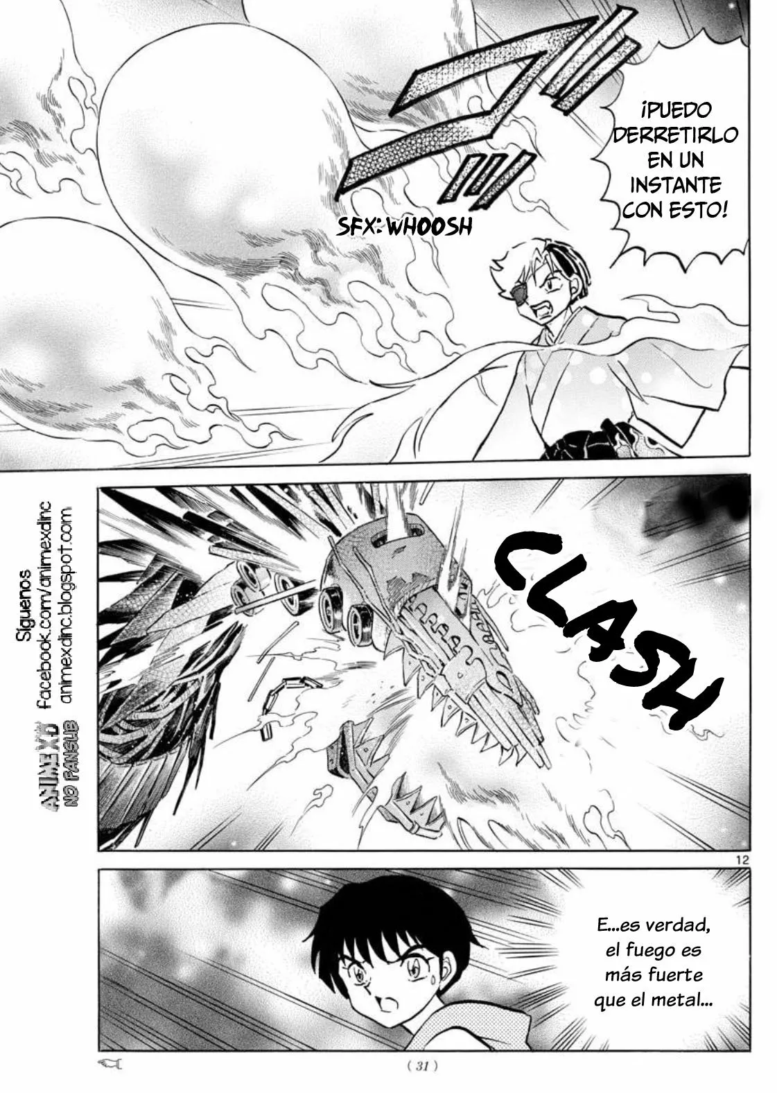 Página 13 del Manga